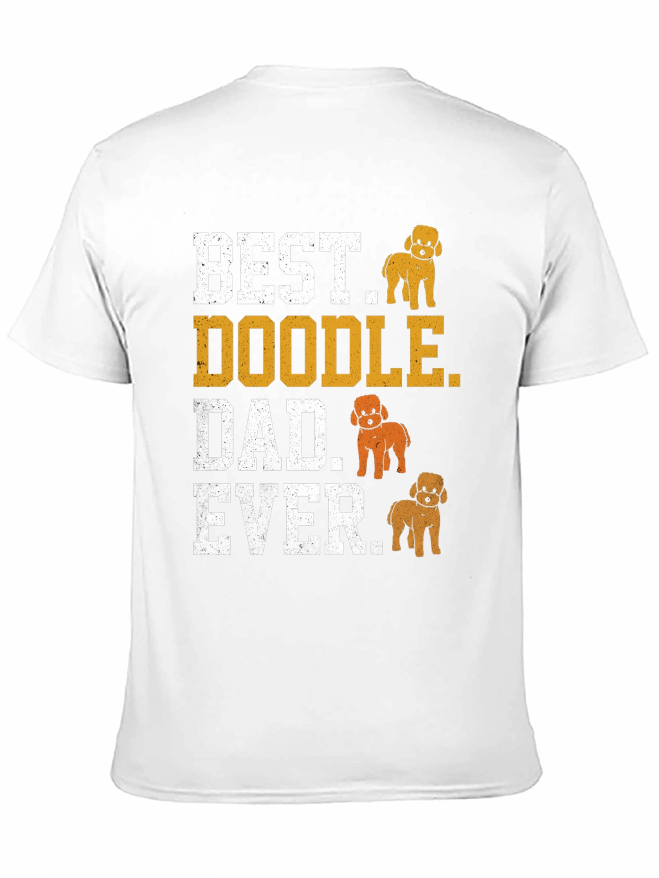 Best Doodle Dad Ever T-Shirt - Dog Lover Gift