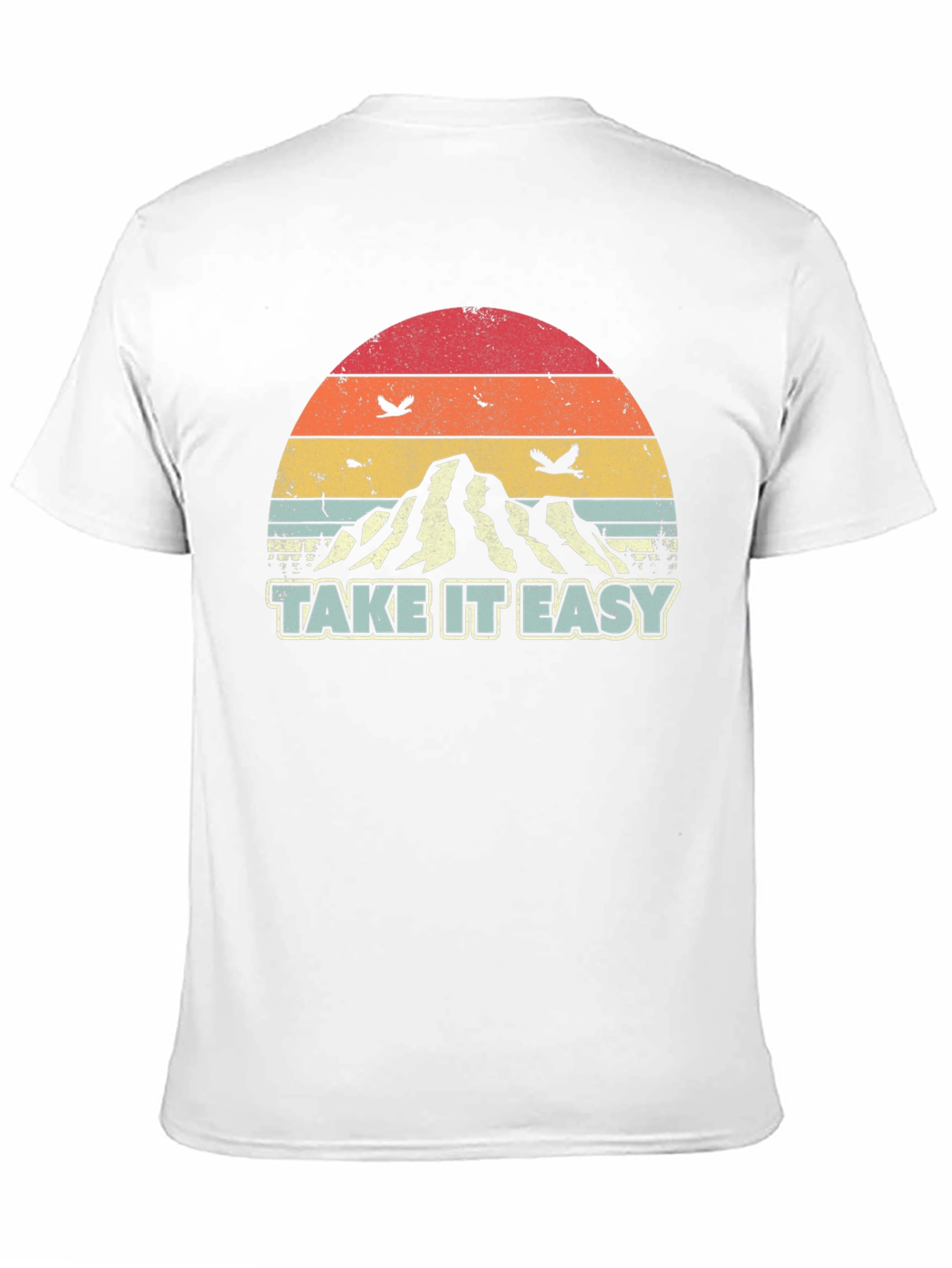 Take It Easy Retro Graphic Tee
