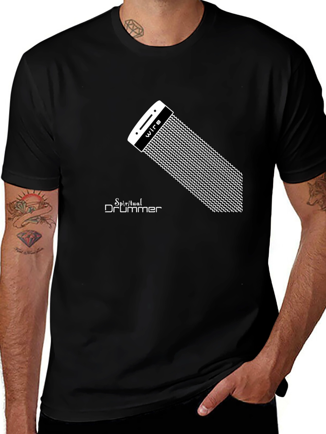 Spiritual Drummer T-Shirt