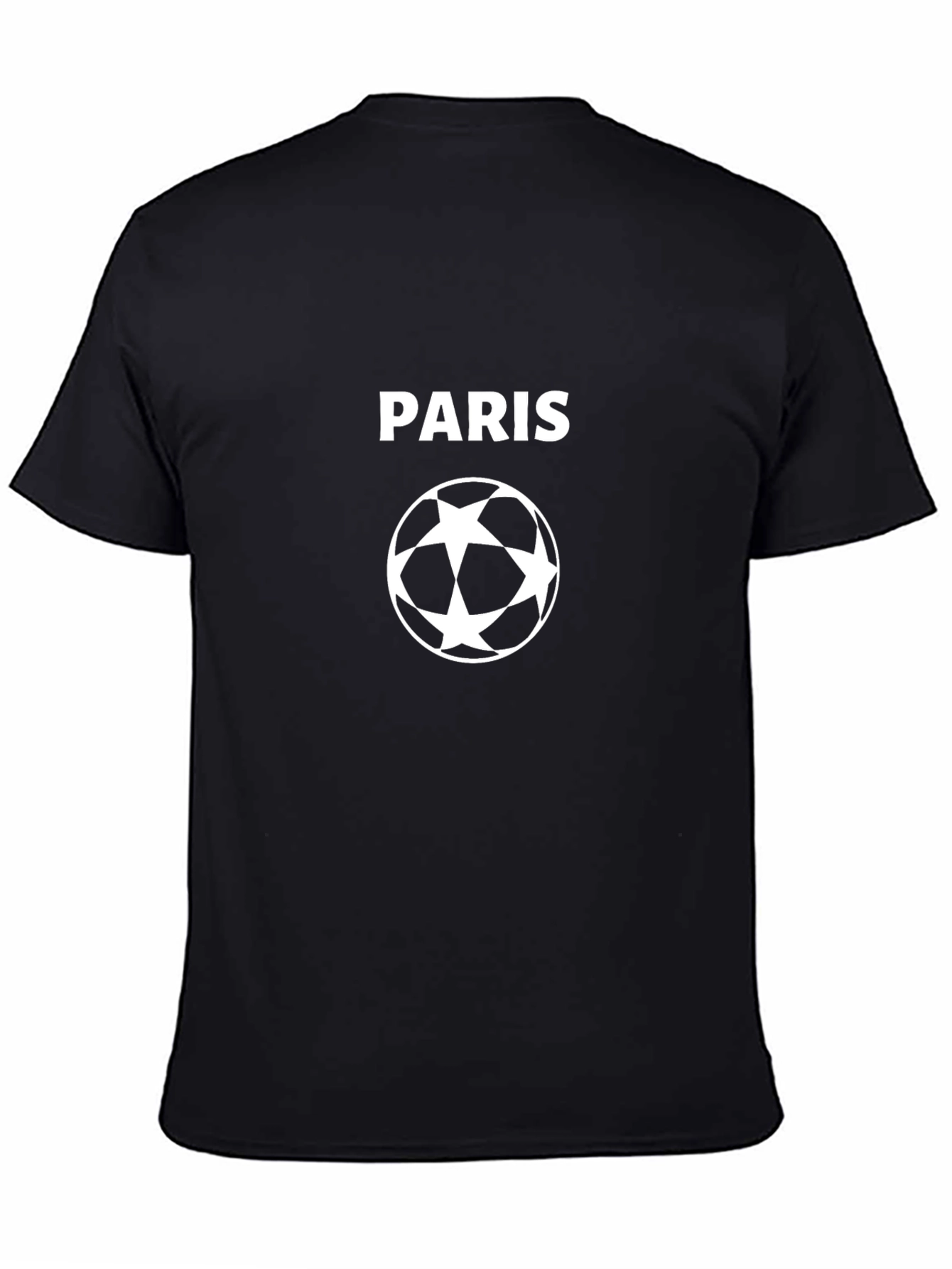 Paris Soccer Ball Graphic T-Shirt