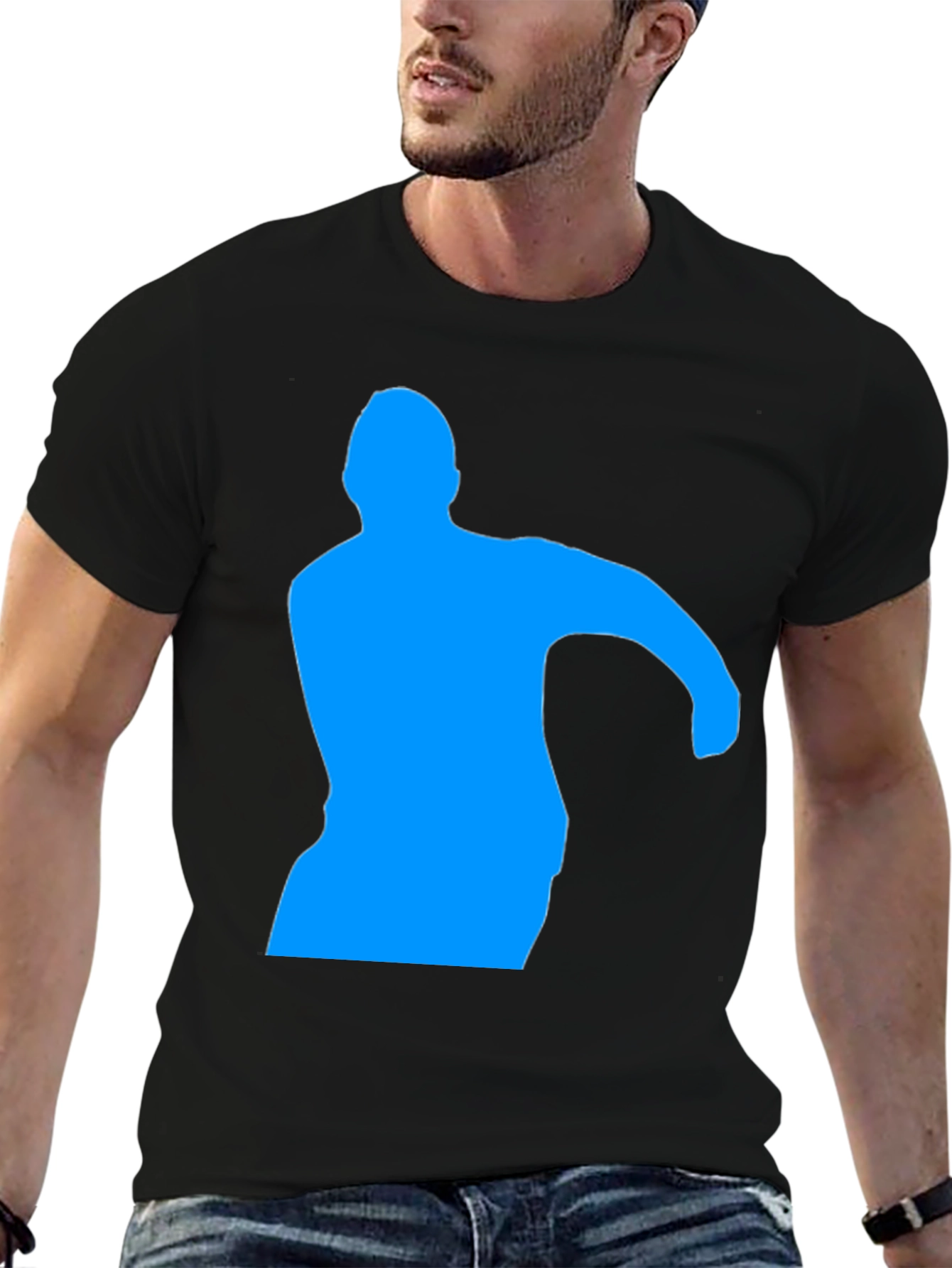 Silhouette T-Shirt - Fun Graphic Tee
