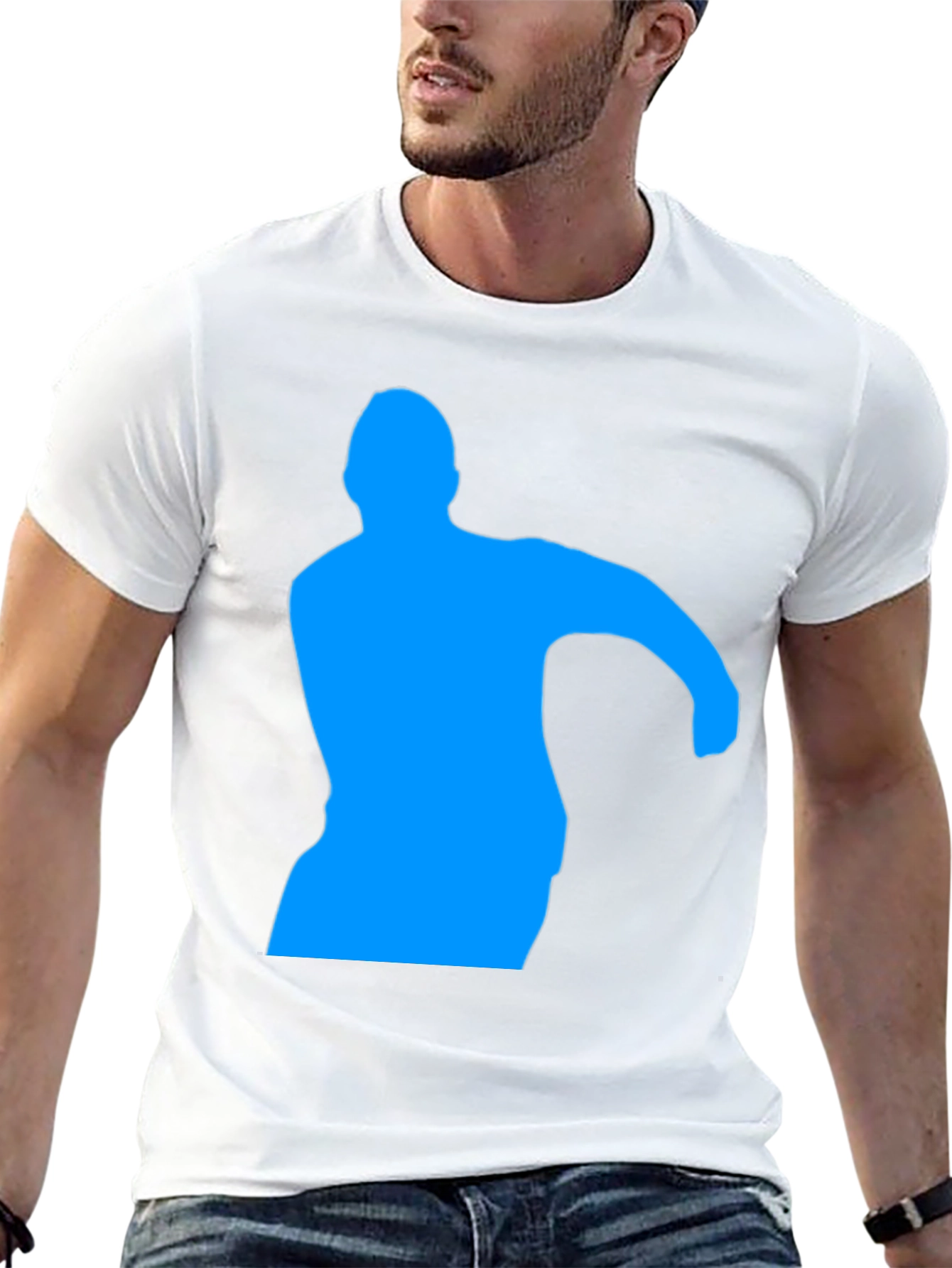 Silhouette T-Shirt - Fun Graphic Tee