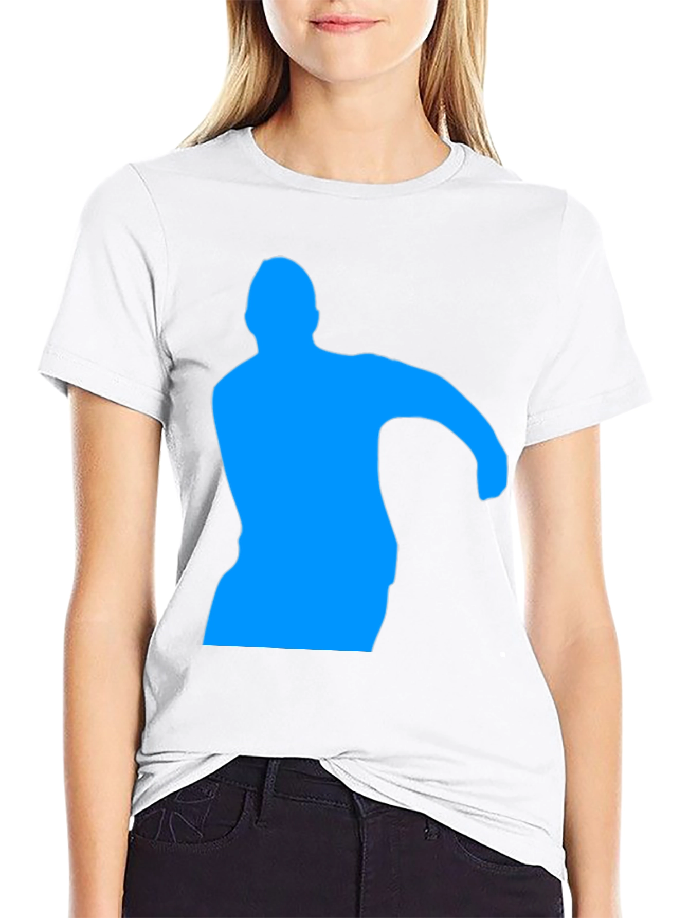 Silhouette T-Shirt - Fun Graphic Tee
