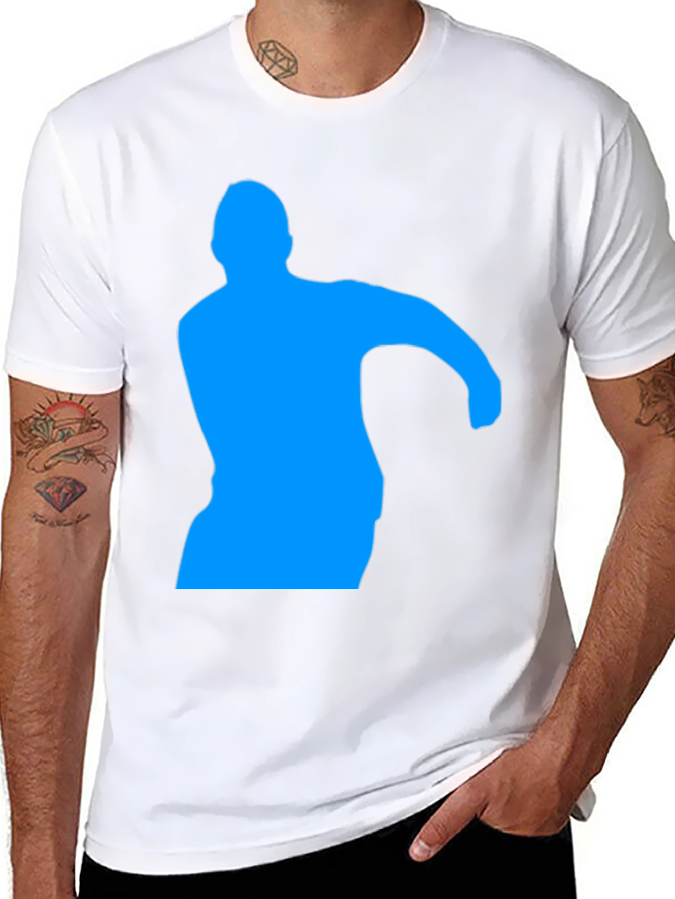 Silhouette T-Shirt - Fun Graphic Tee