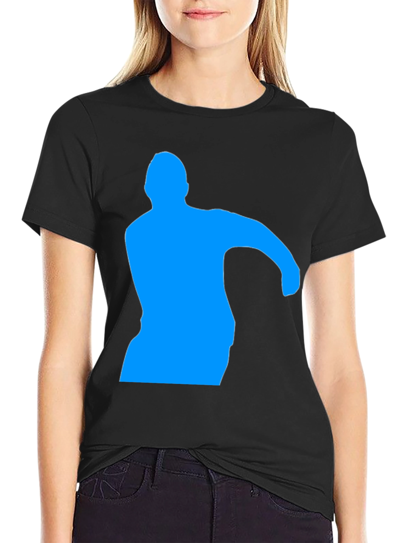 Silhouette T-Shirt - Fun Graphic Tee