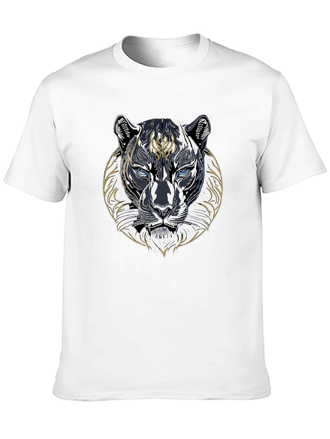 Black Panther Graphic Tee - Mens Fashion