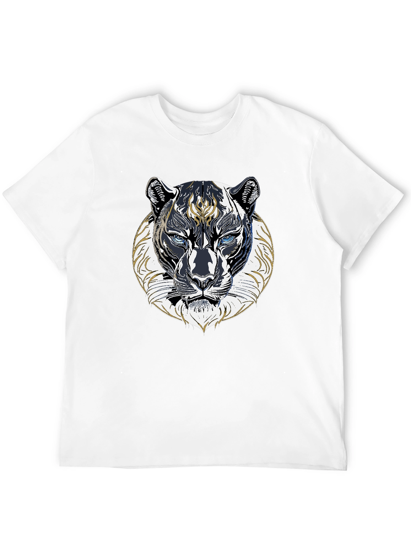 Black Panther Graphic Tee - Mens Fashion