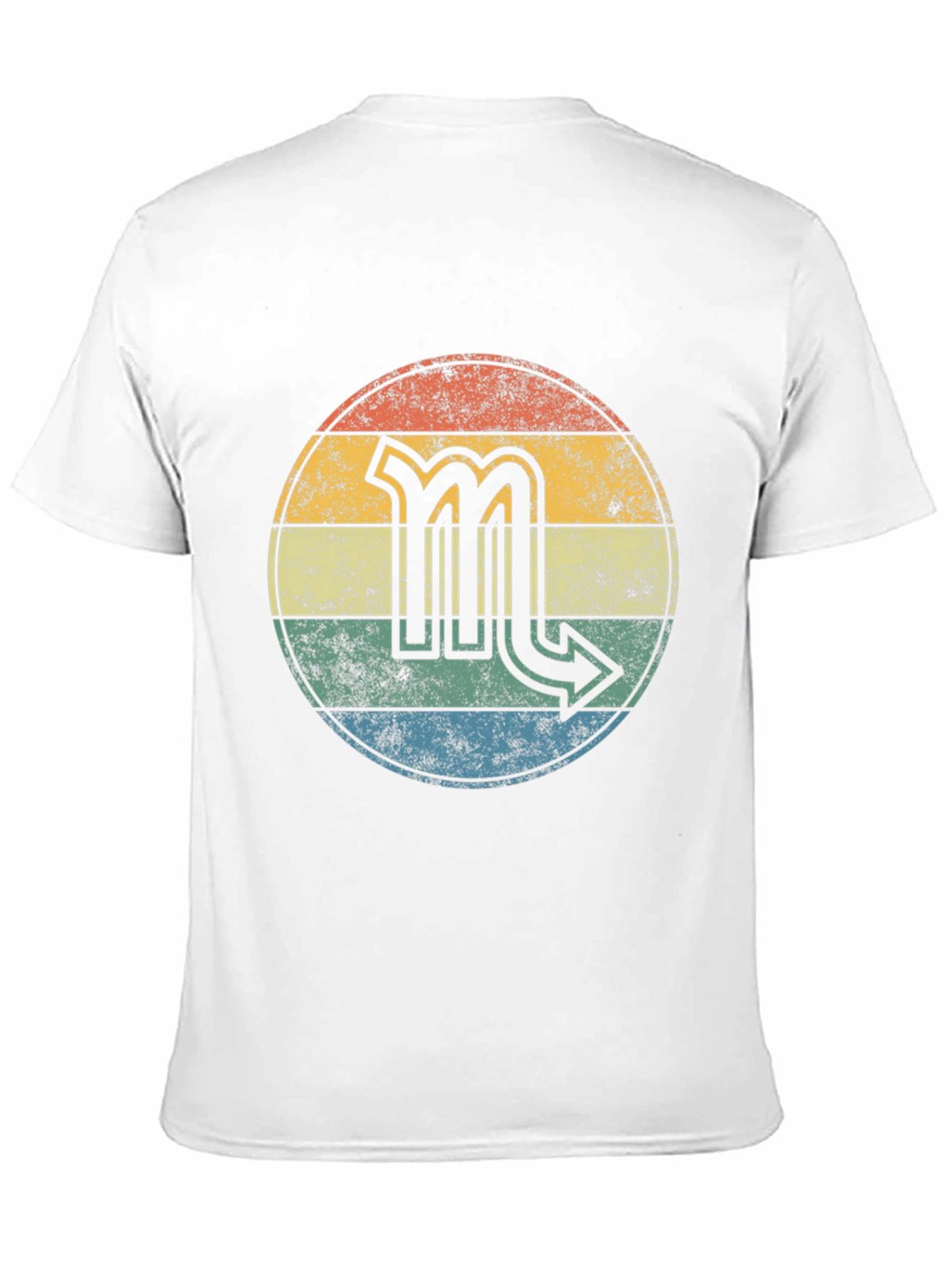 Retro Scorpio Zodiac Sign T-Shirt