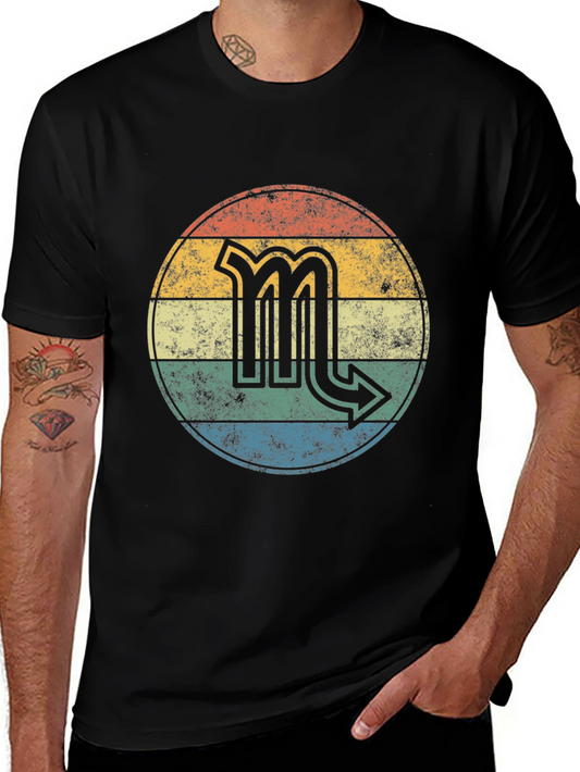 Retro Scorpio Zodiac Sign T-Shirt