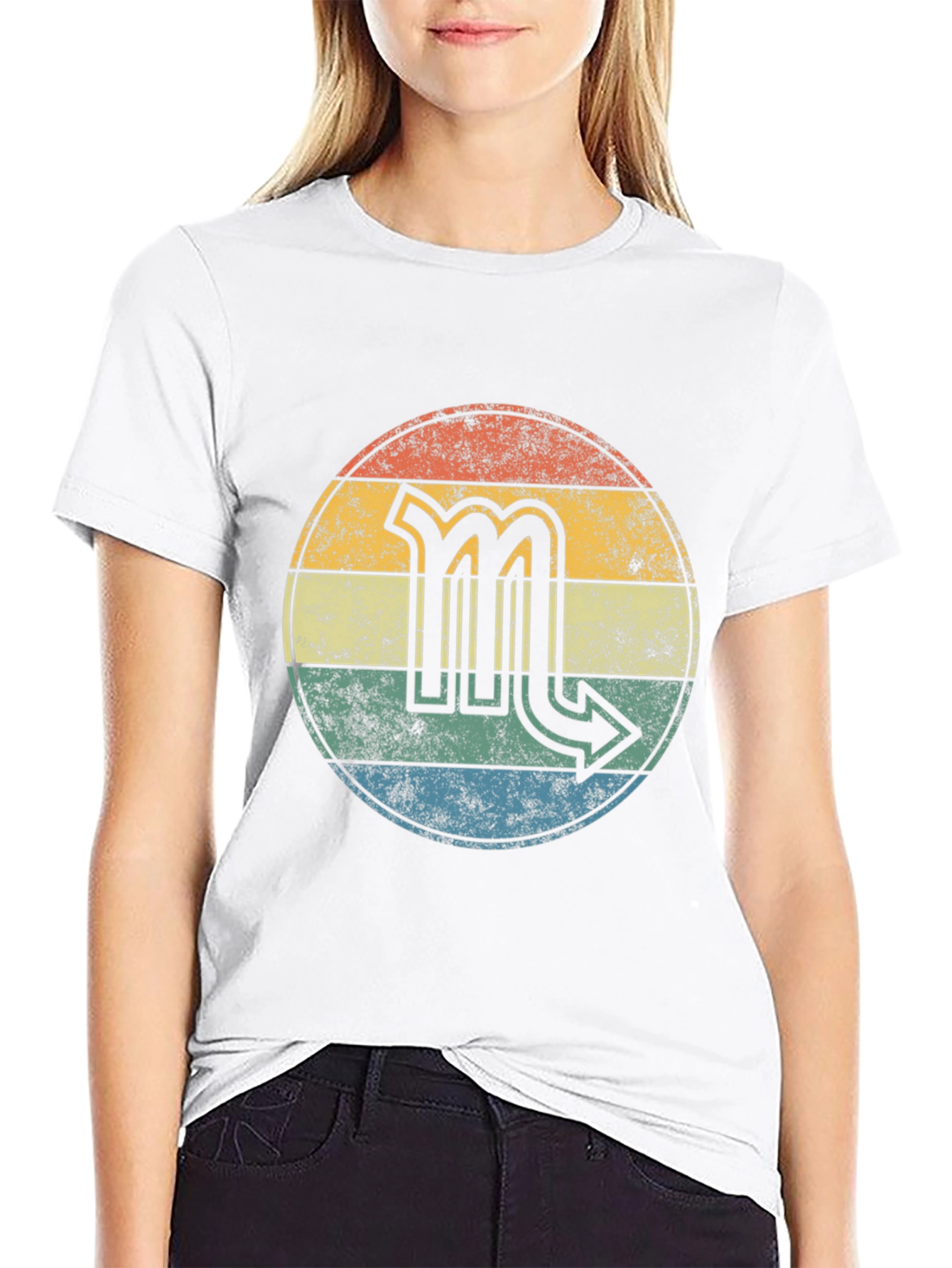 Retro Scorpio Zodiac Sign T-Shirt