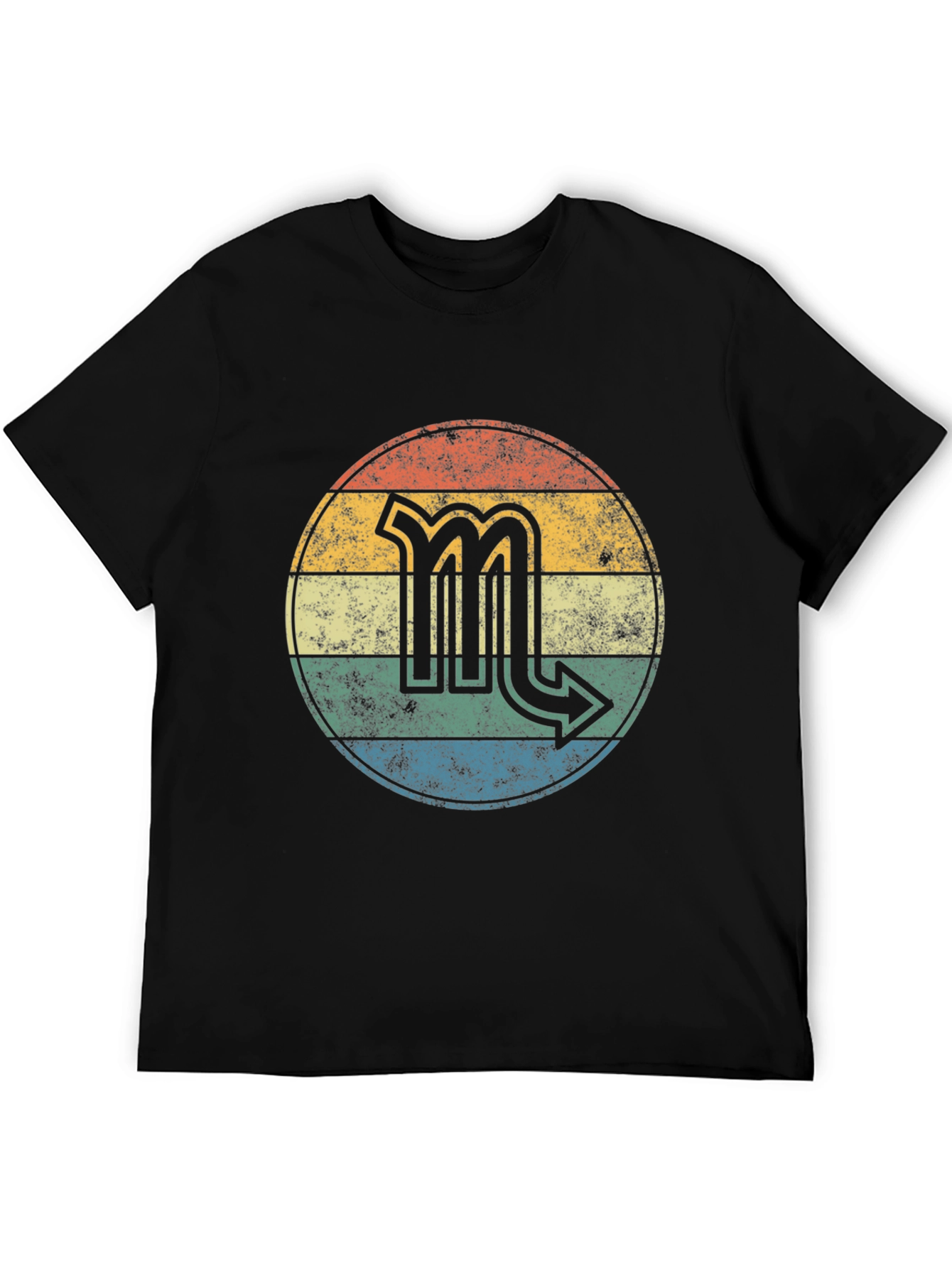 Retro Scorpio Zodiac Sign T-Shirt