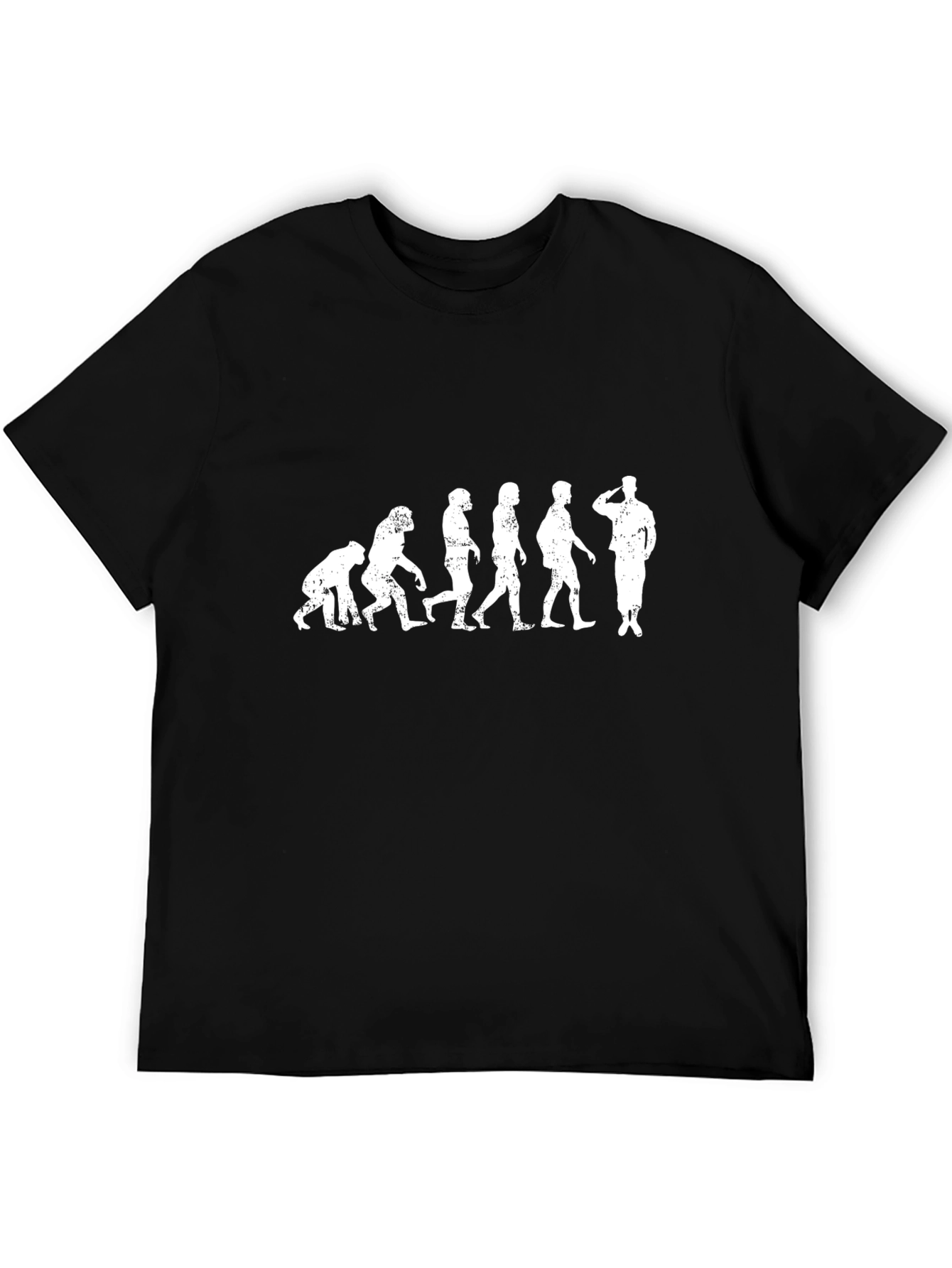 Evolution of a Soldier T-Shirt