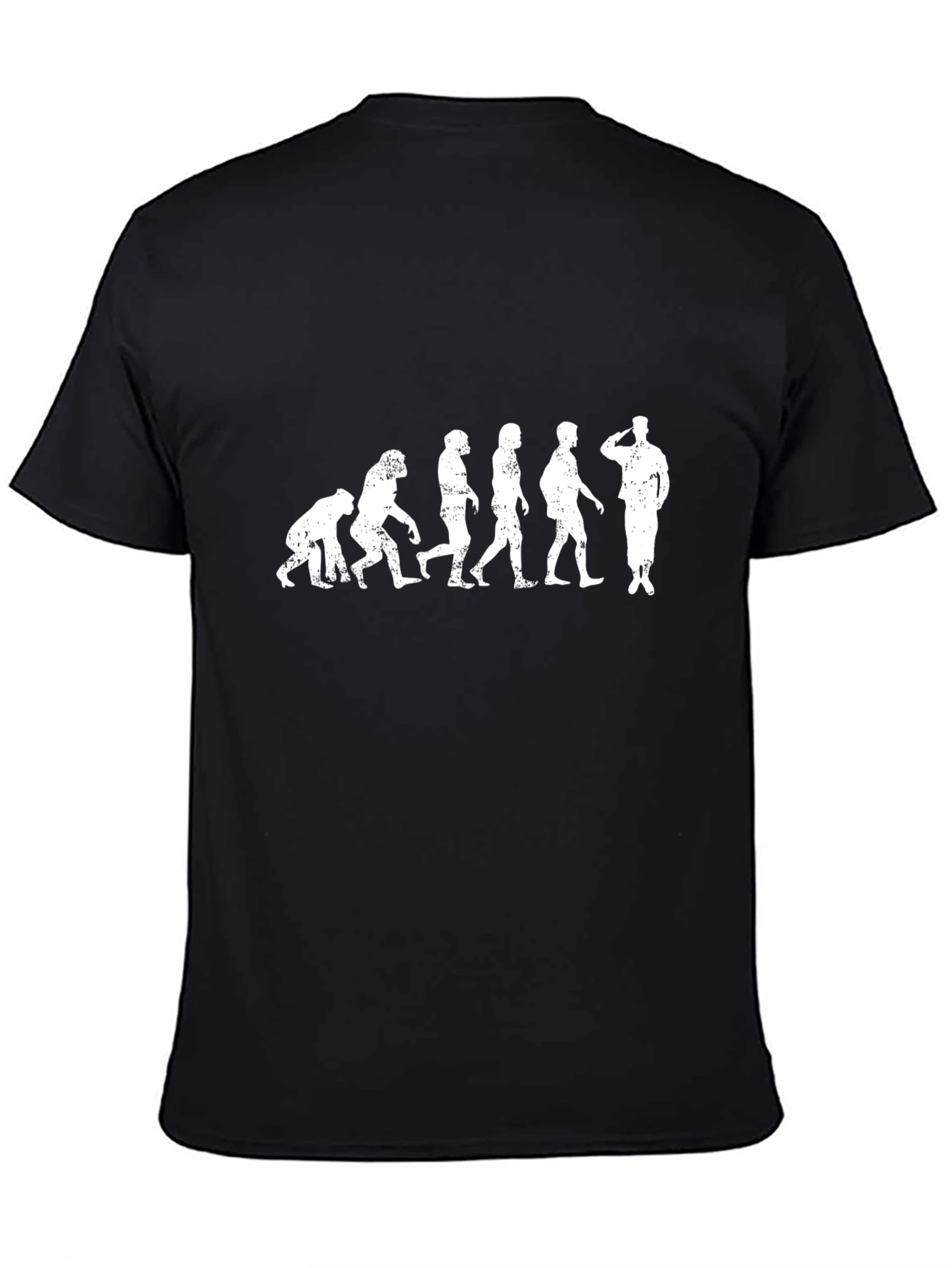 Evolution of a Soldier T-Shirt