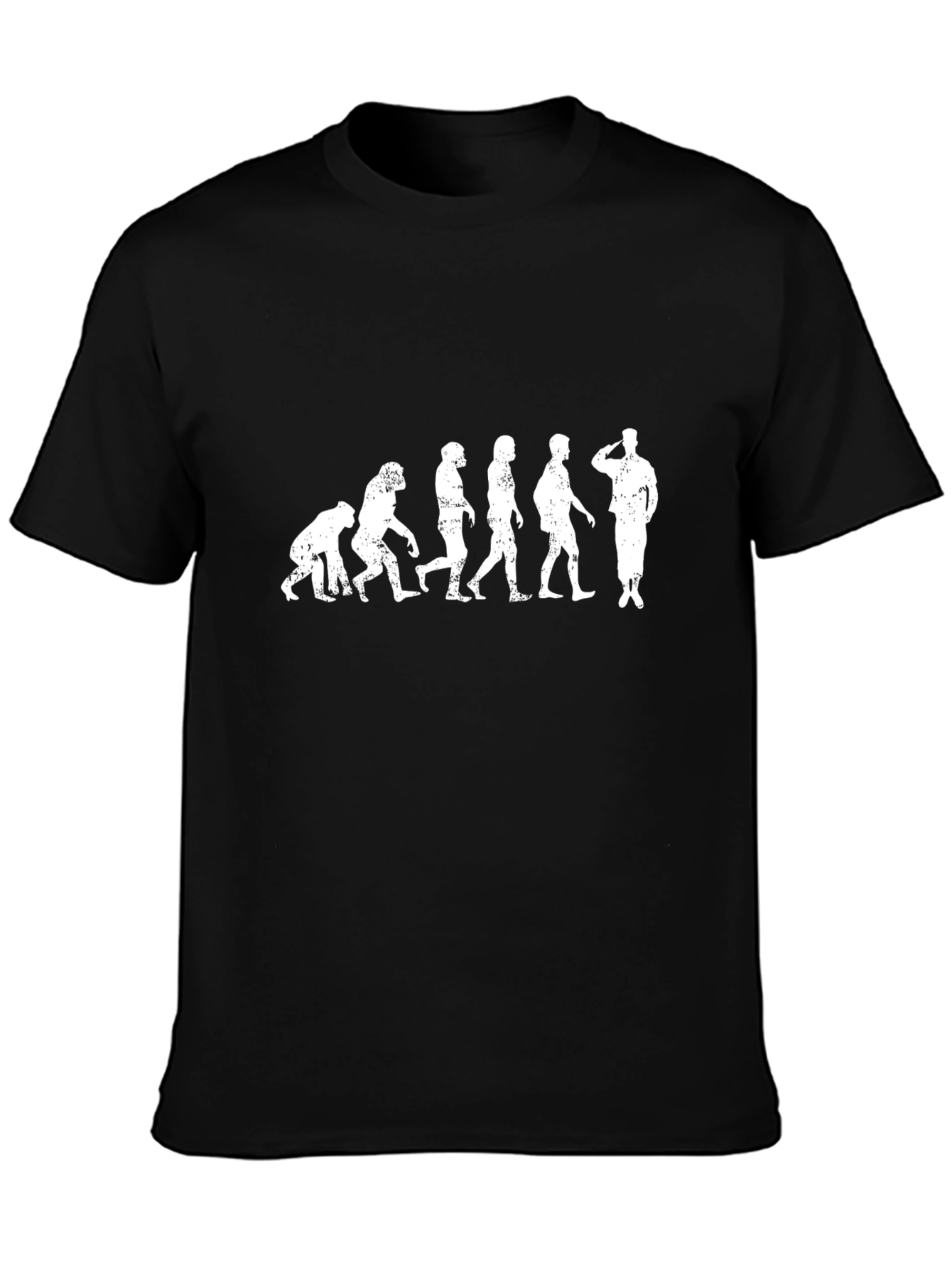 Evolution of a Soldier T-Shirt