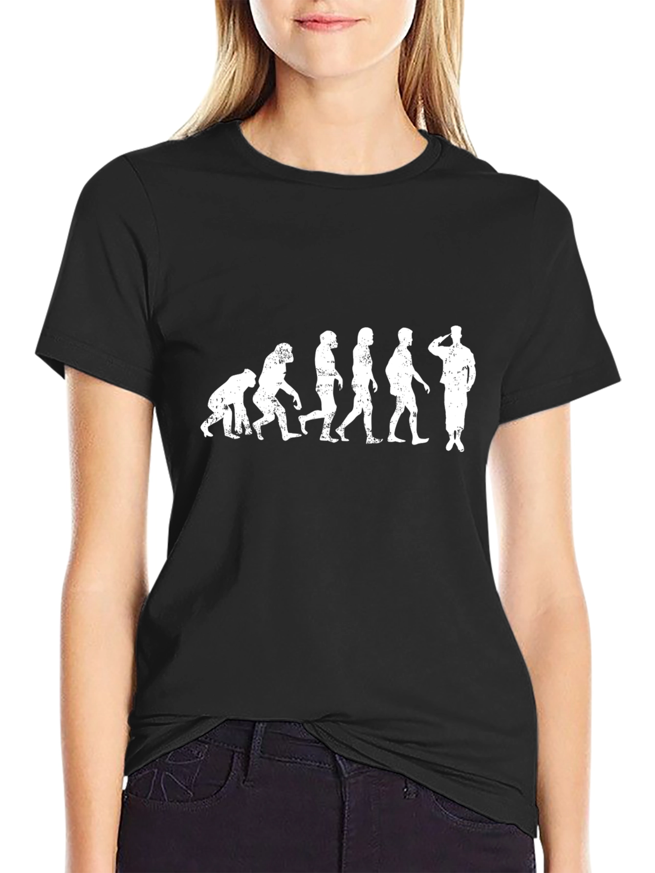 Evolution of a Soldier T-Shirt