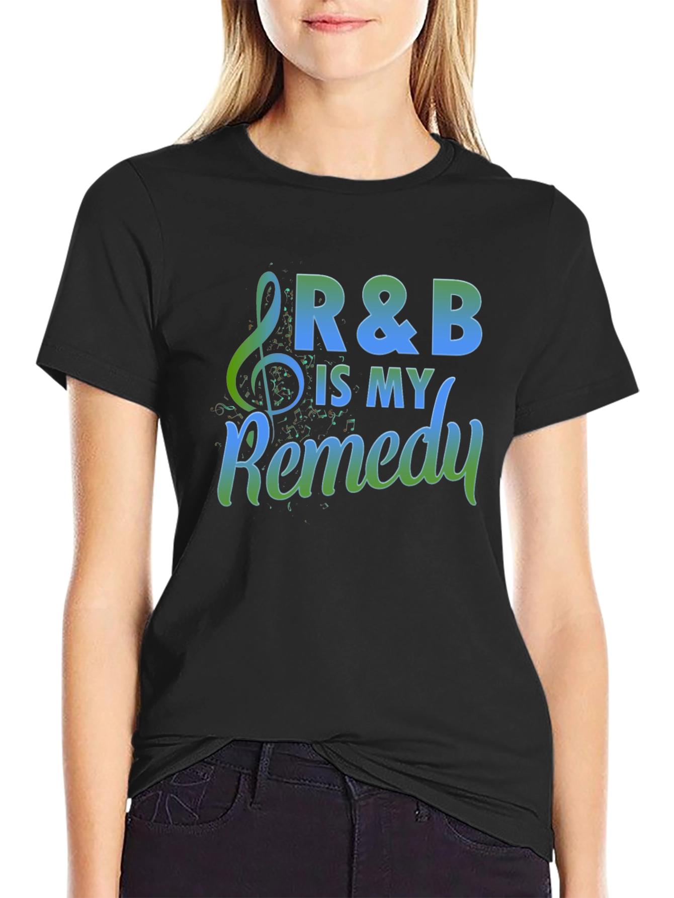 R&B is My Remedy Graphic Tee