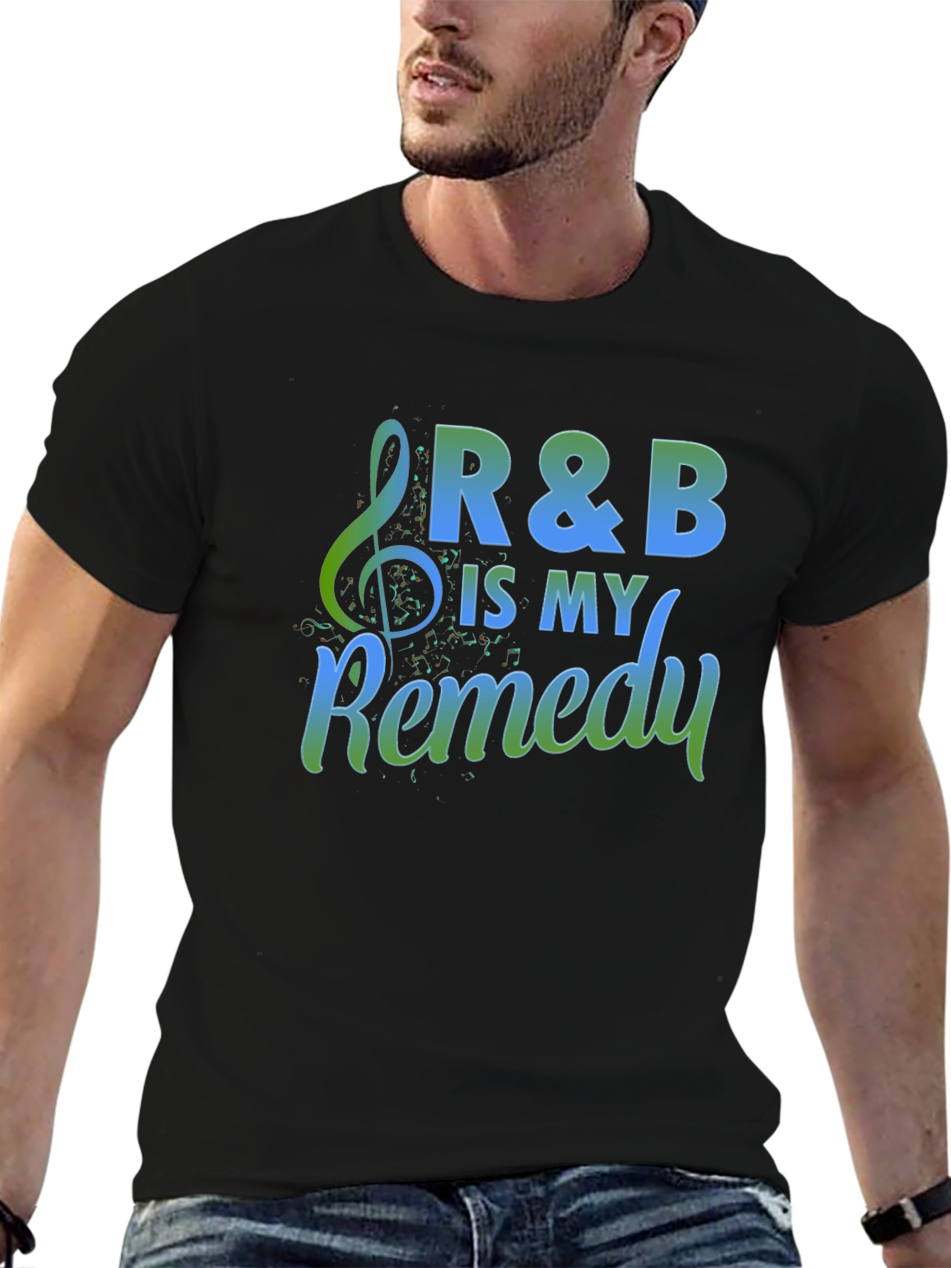 R&B is My Remedy Graphic Tee