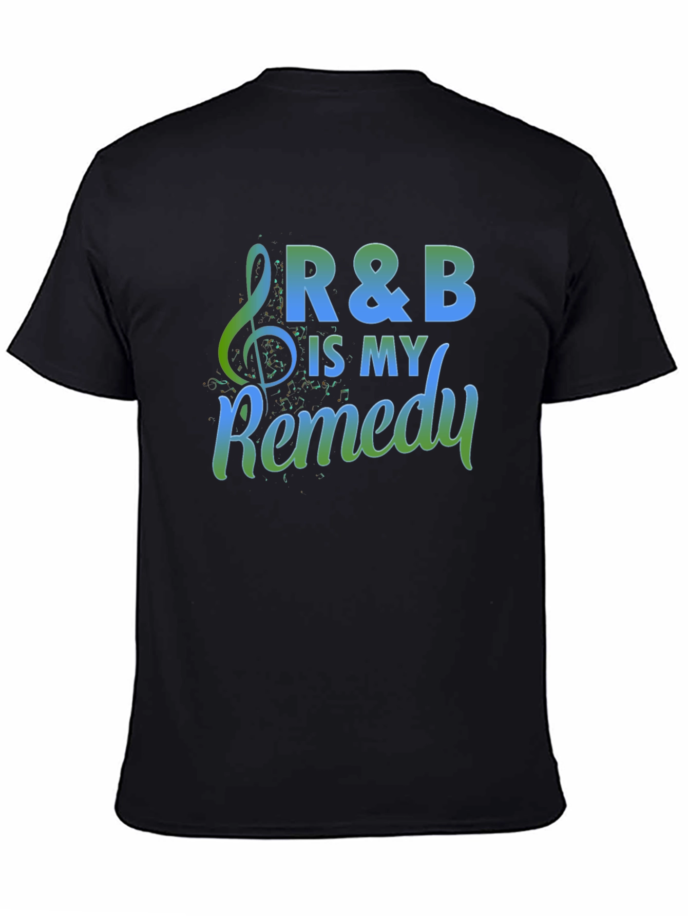 R&B is My Remedy Graphic Tee