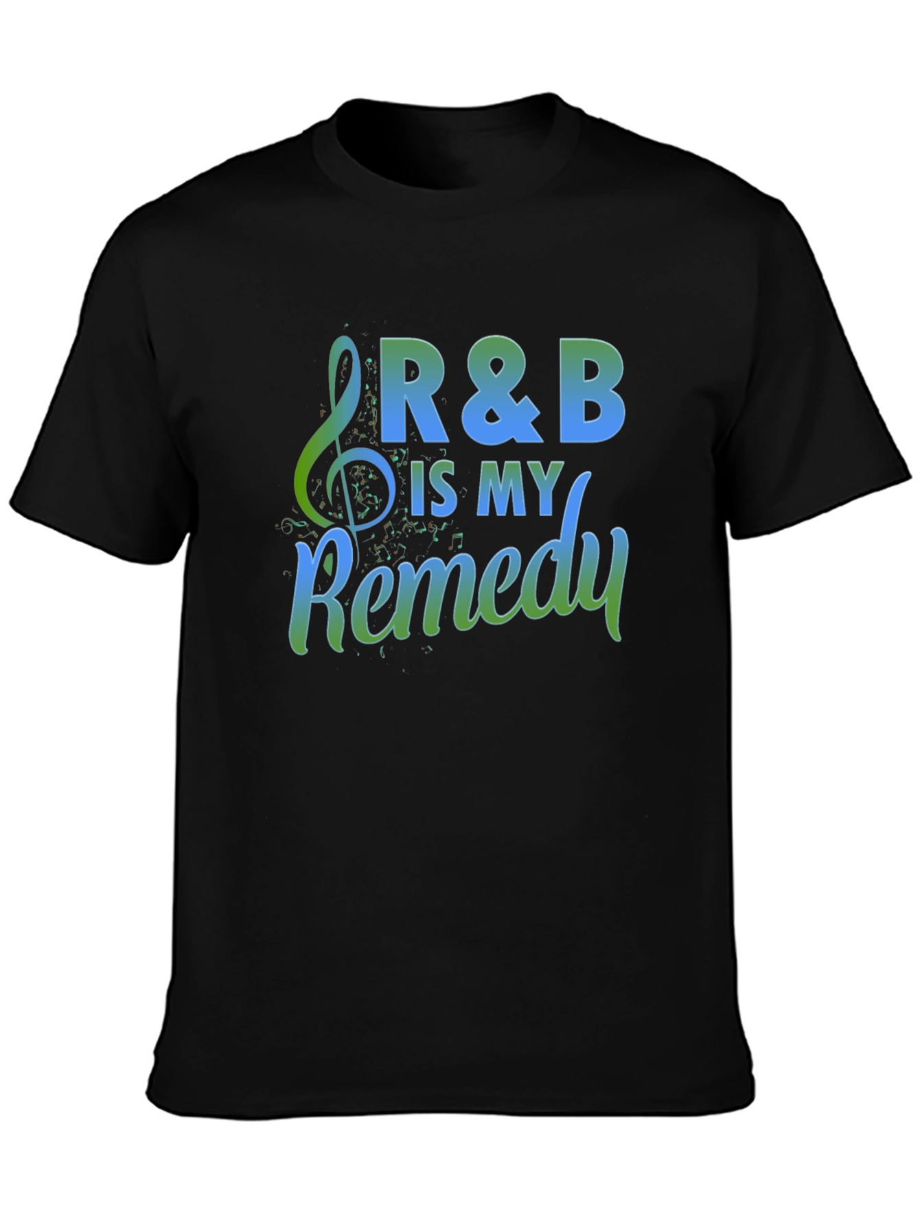 R&B is My Remedy Graphic Tee