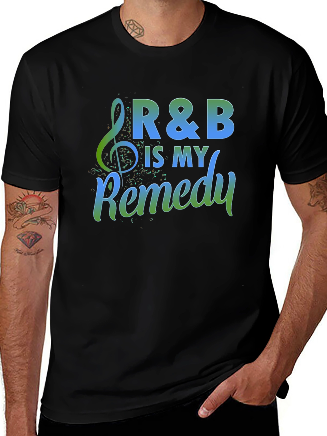 R&B is My Remedy Graphic Tee