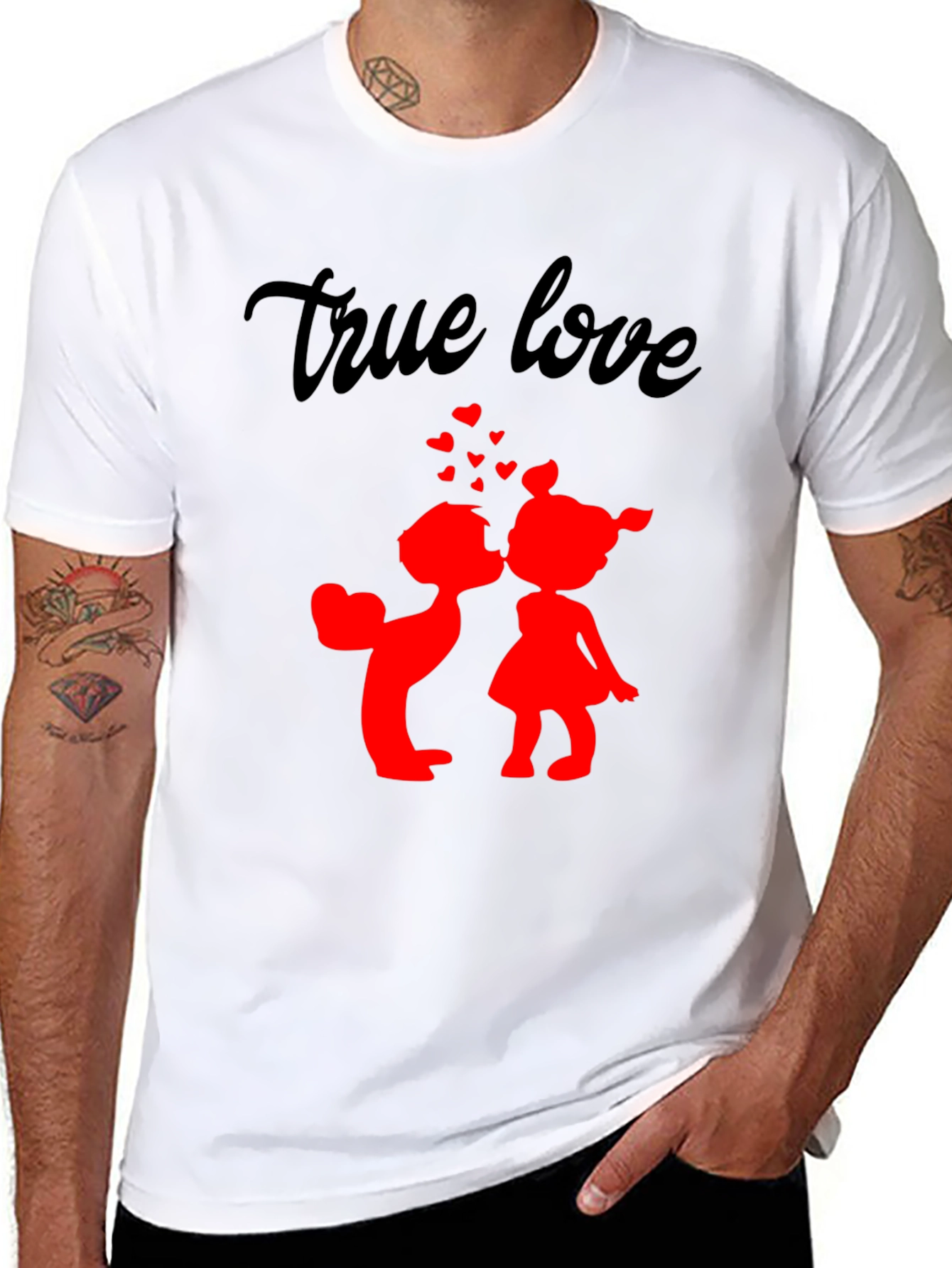 True Love Graphic T-Shirt