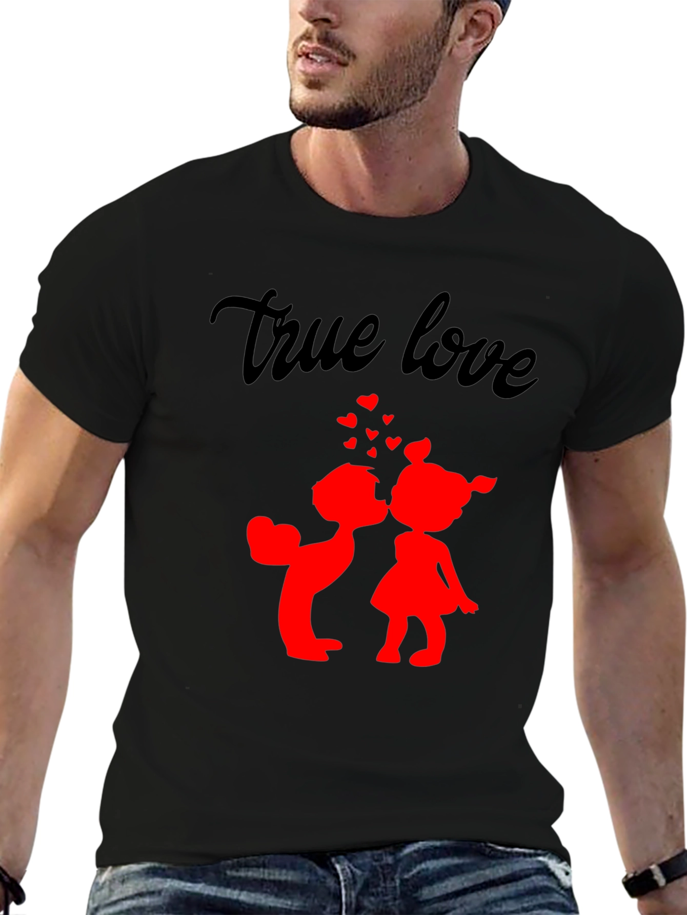 True Love Graphic T-Shirt