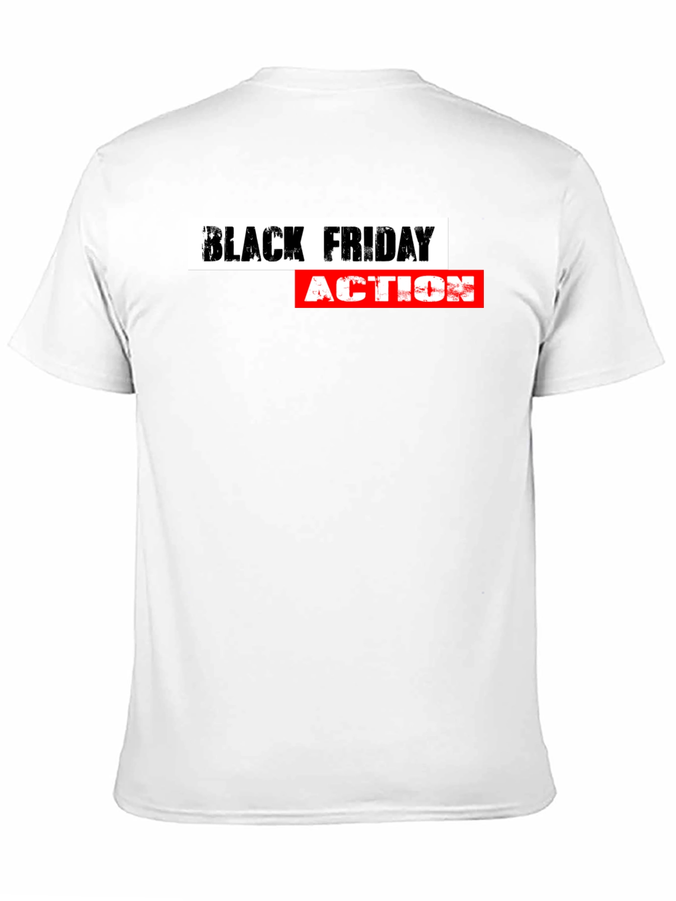 Black Friday Action T-Shirt - Stylish Design
