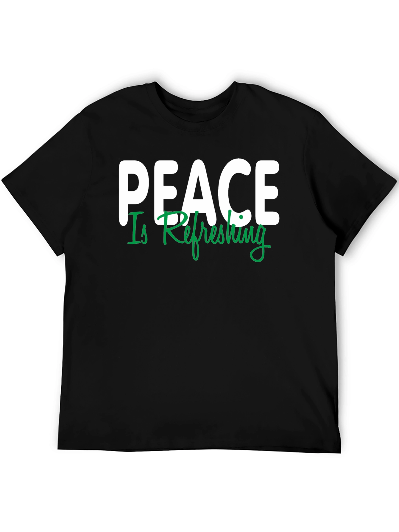 Peace Is Refreshing Graphic T-Shirt