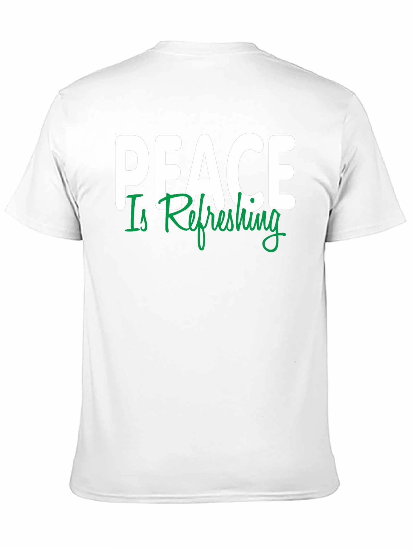 Peace Is Refreshing Graphic T-Shirt
