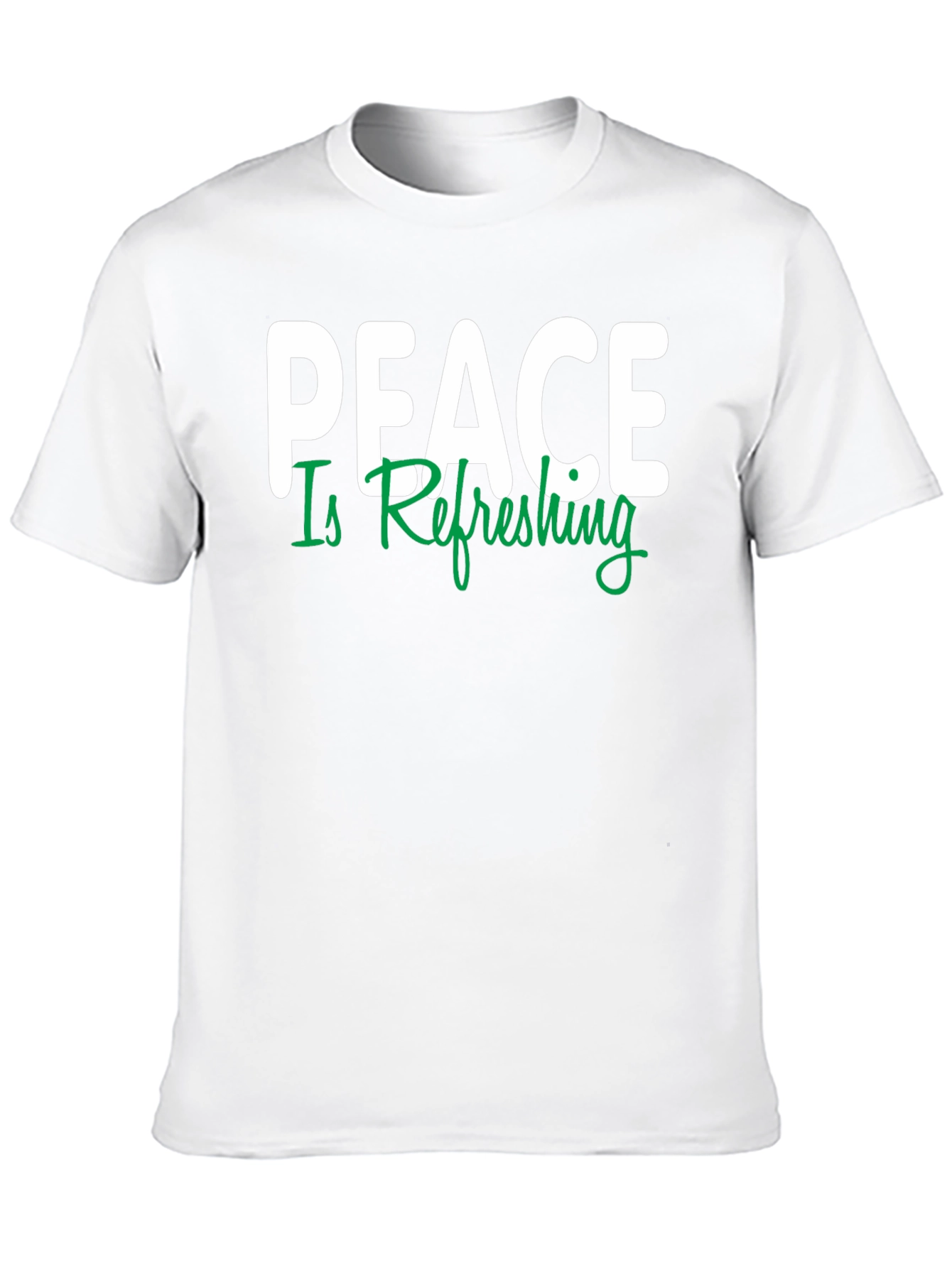 Peace Is Refreshing Graphic T-Shirt