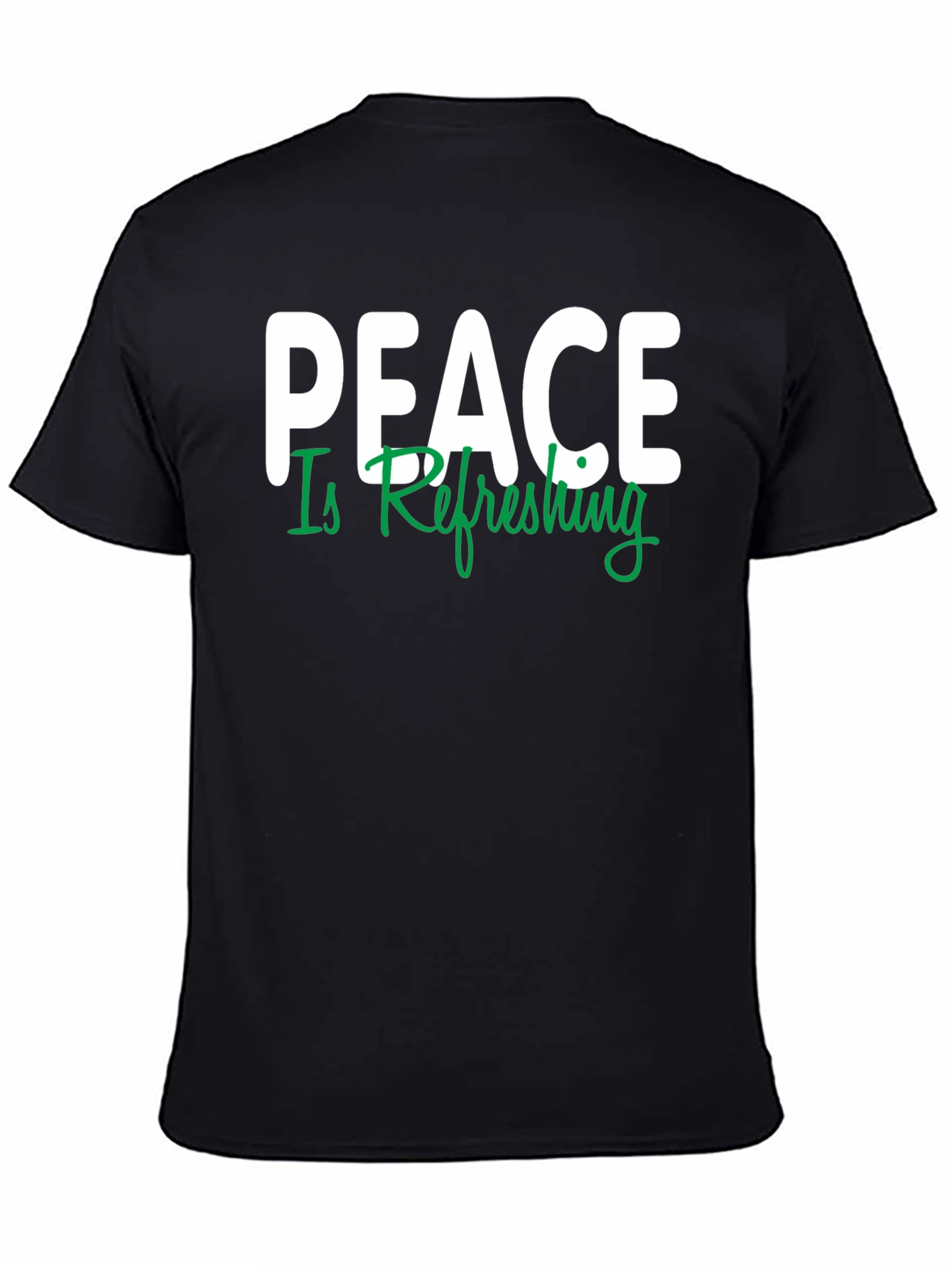 Peace Is Refreshing Graphic T-Shirt