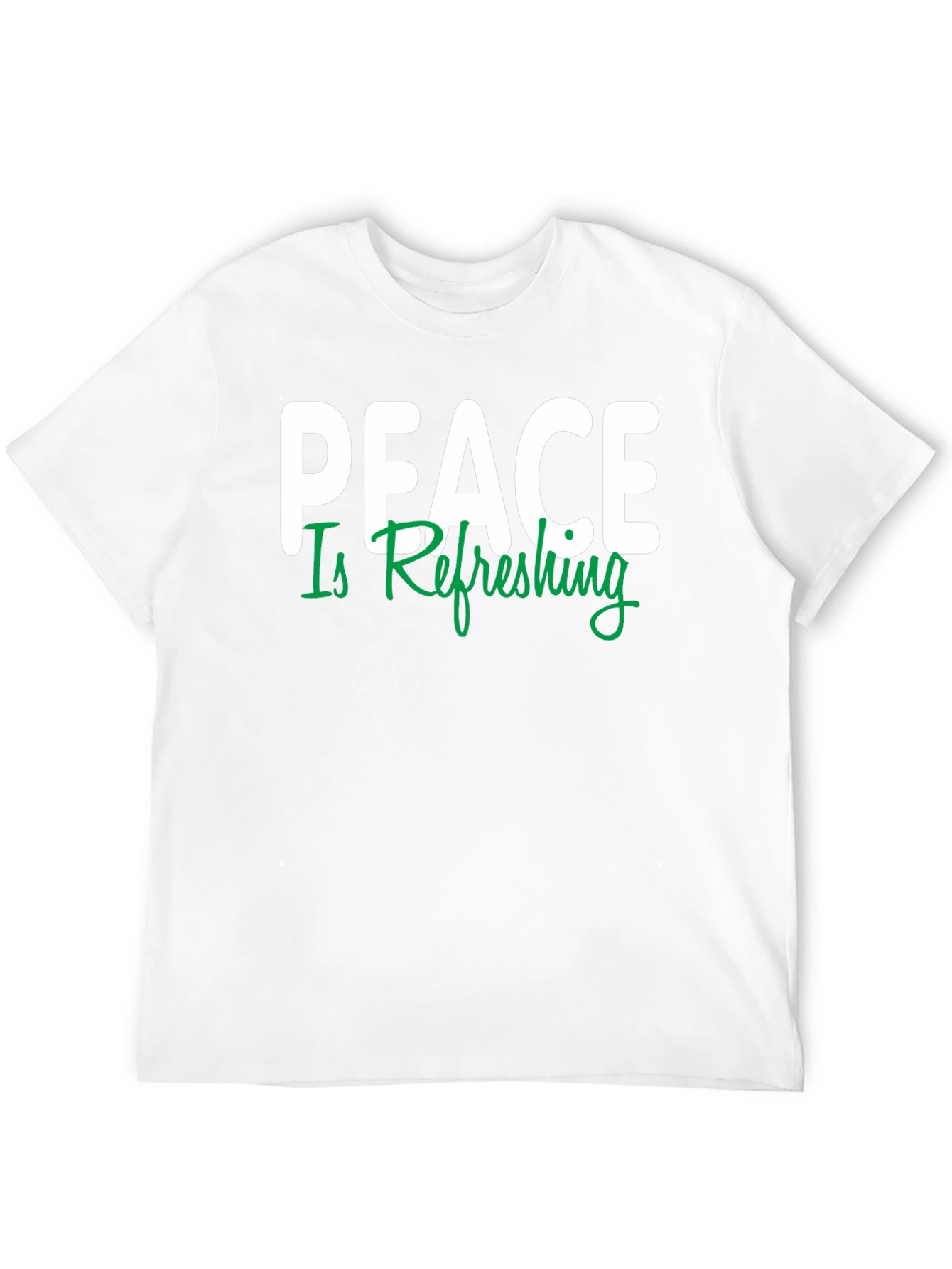 Peace Is Refreshing Graphic T-Shirt
