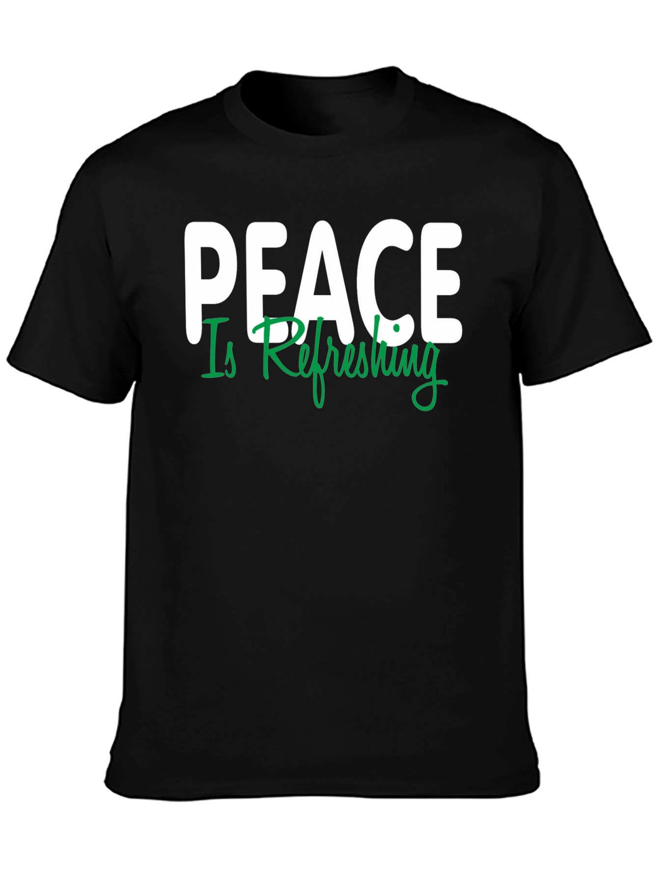 Peace Is Refreshing Graphic T-Shirt