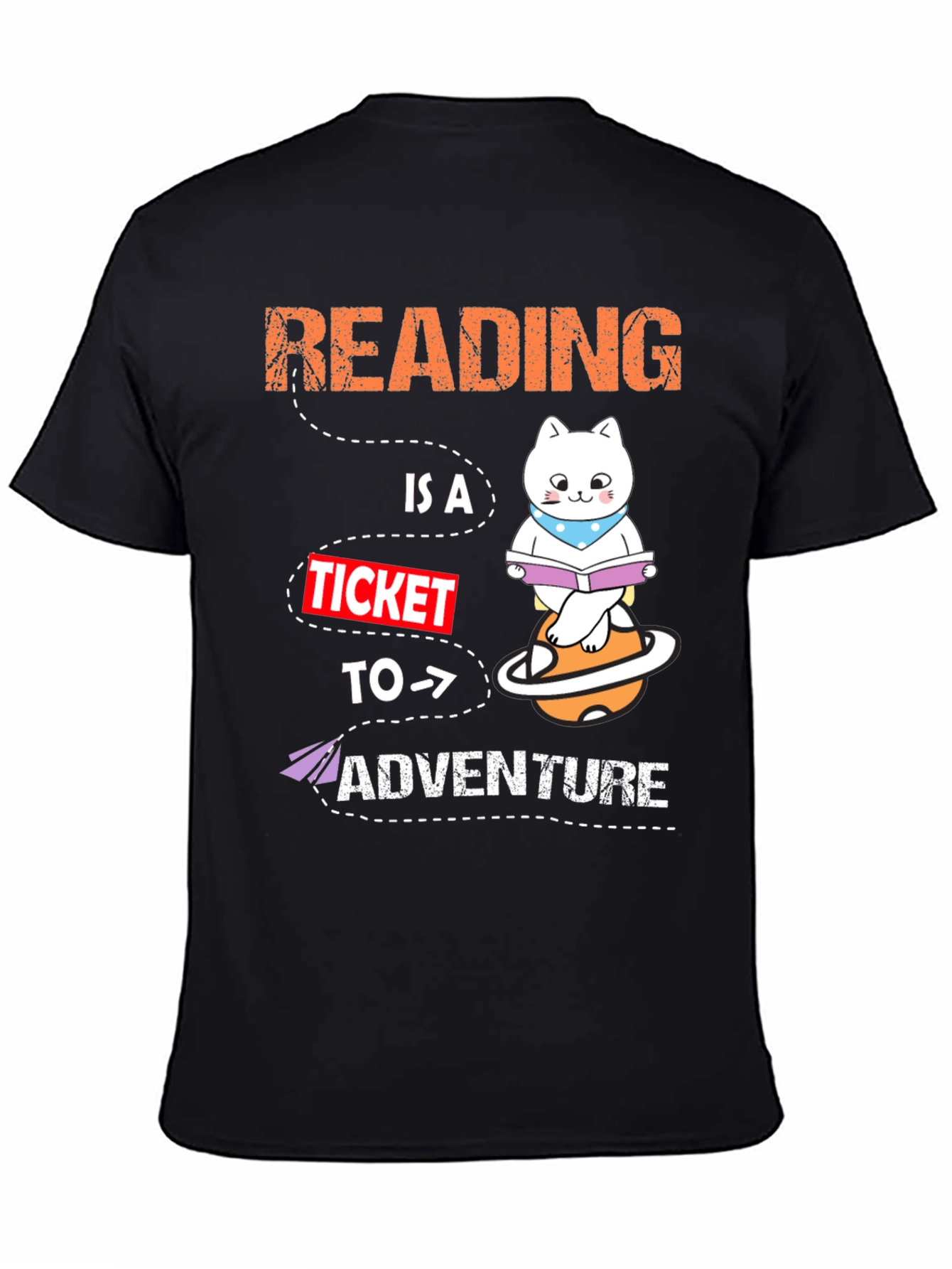 Reading Adventure T-Shirt