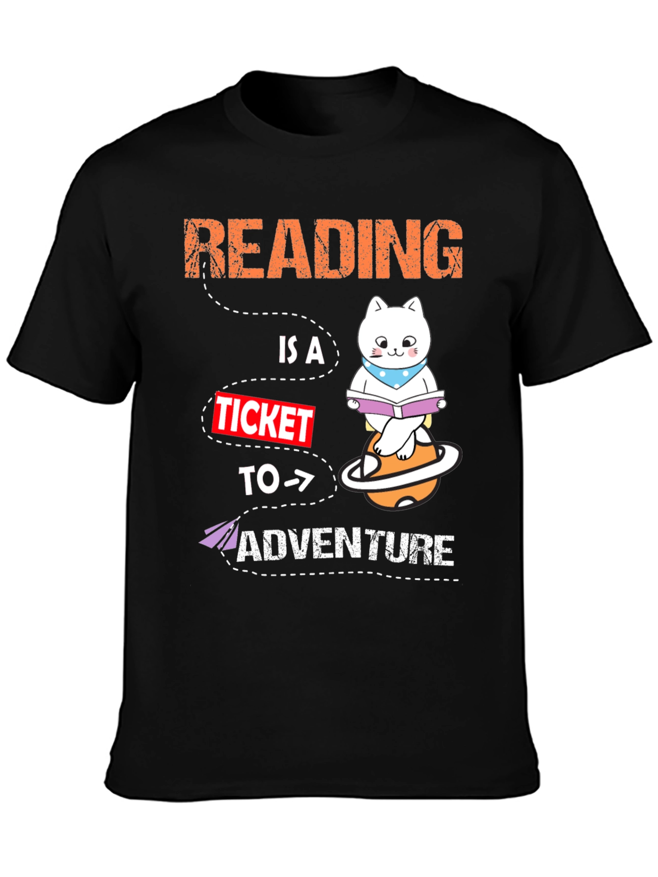 Reading Adventure T-Shirt