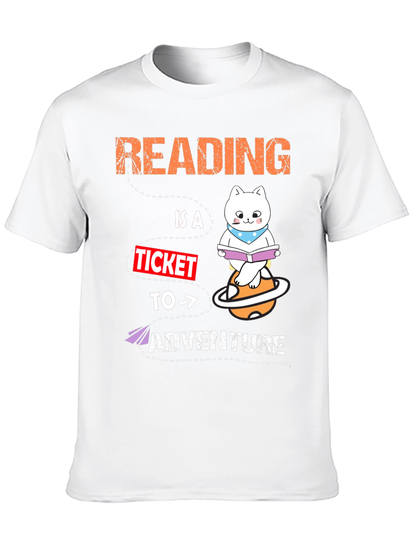 Reading Adventure T-Shirt
