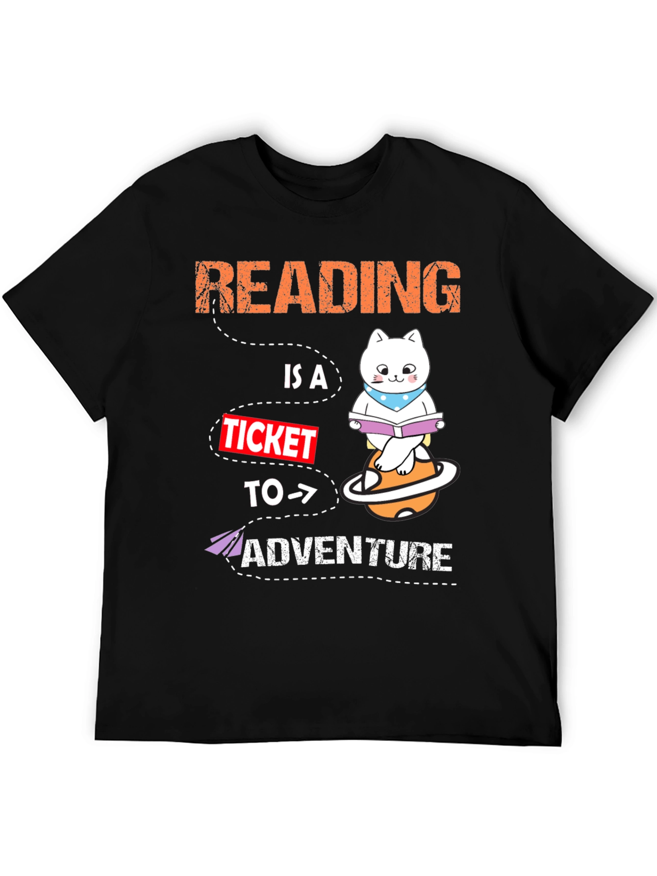 Reading Adventure T-Shirt