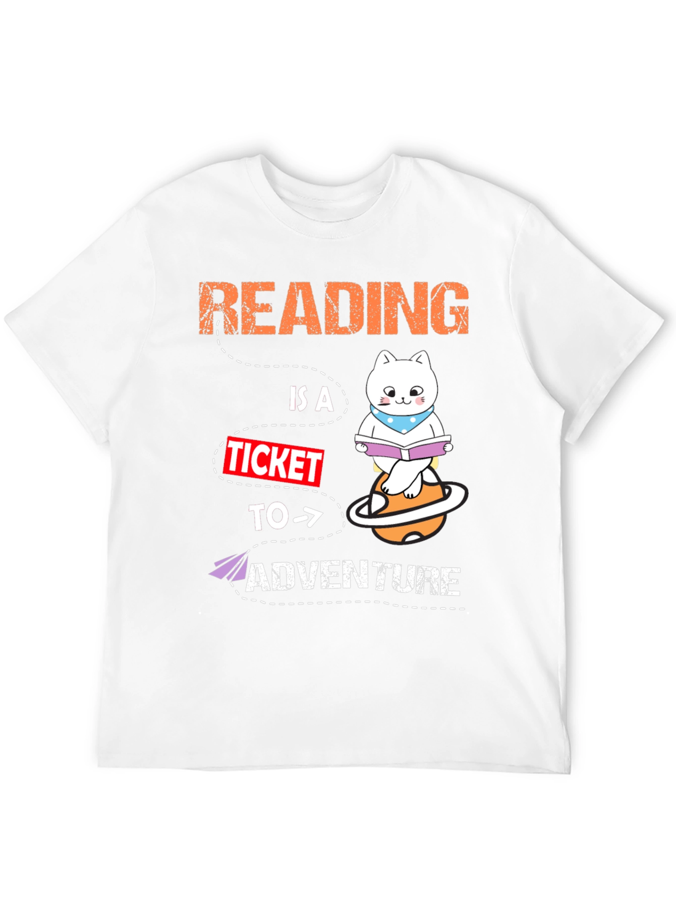 Reading Adventure T-Shirt