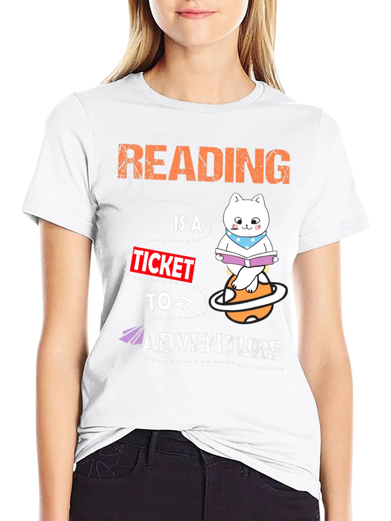 Reading Adventure T-Shirt