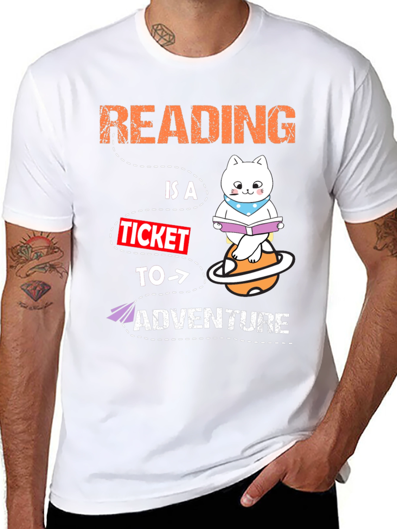 Reading Adventure T-Shirt