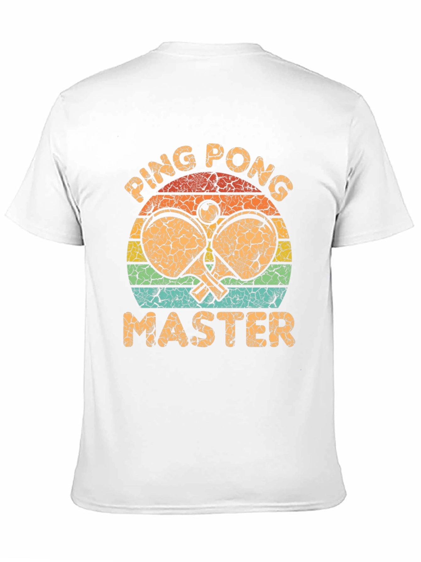 Ping Pong Master Graphic Tee - Retro Style