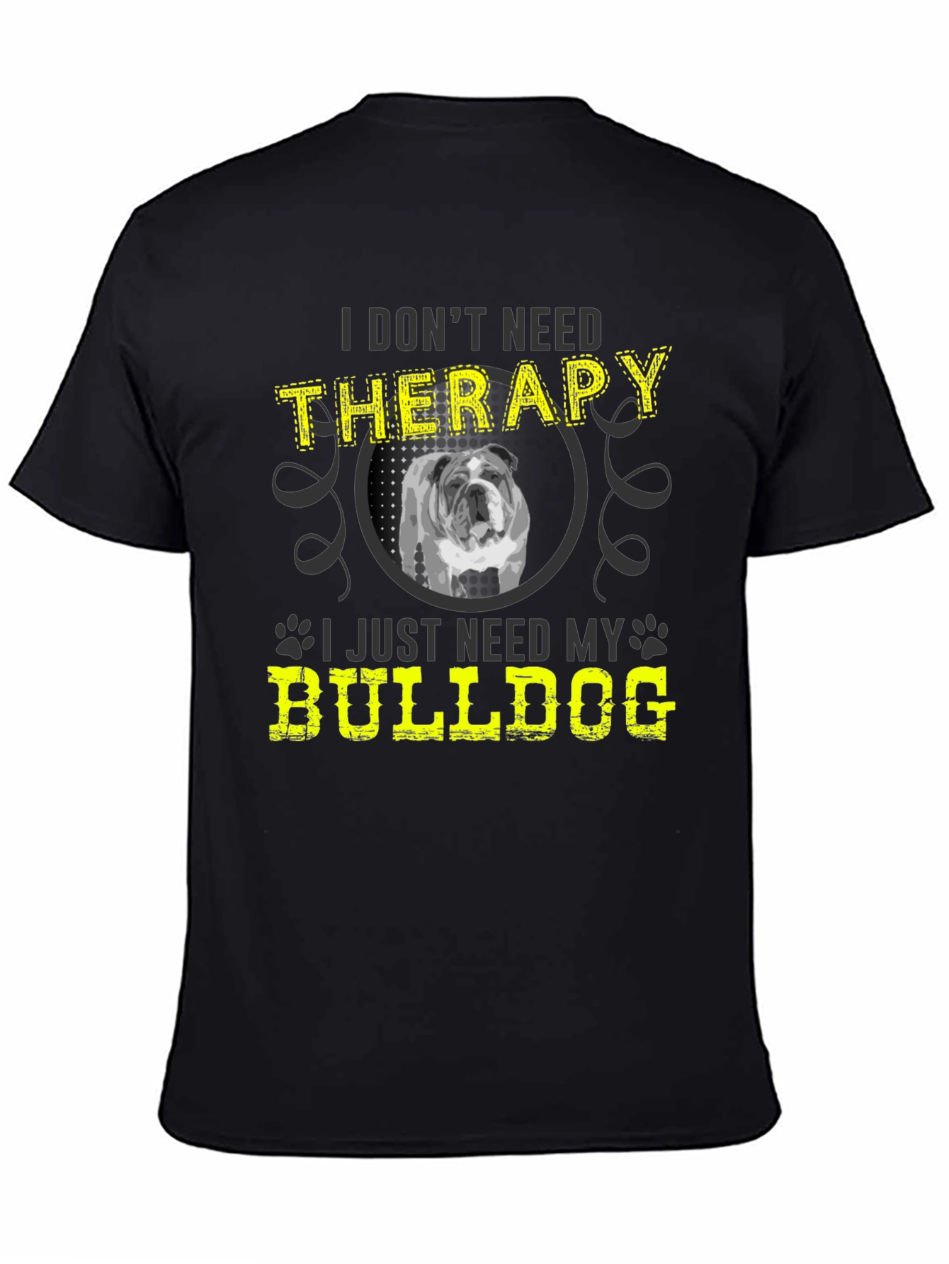 Bulldog Therapy T-Shirt