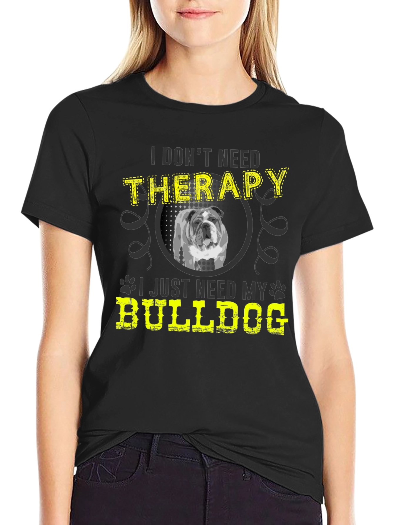Bulldog Therapy T-Shirt