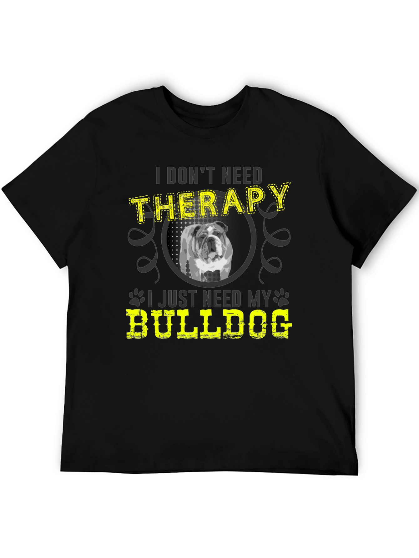 Bulldog Therapy T-Shirt