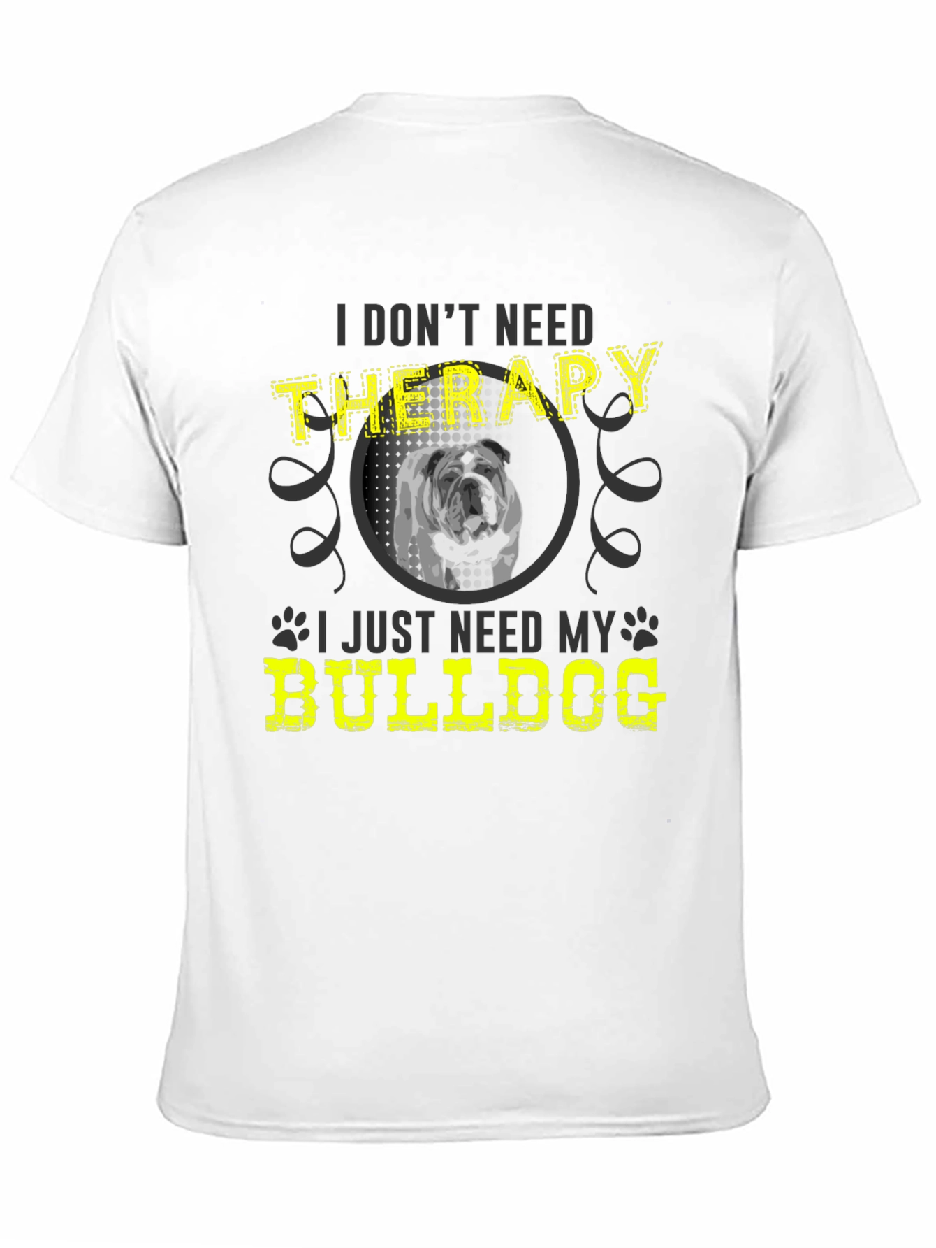 Bulldog Therapy T-Shirt