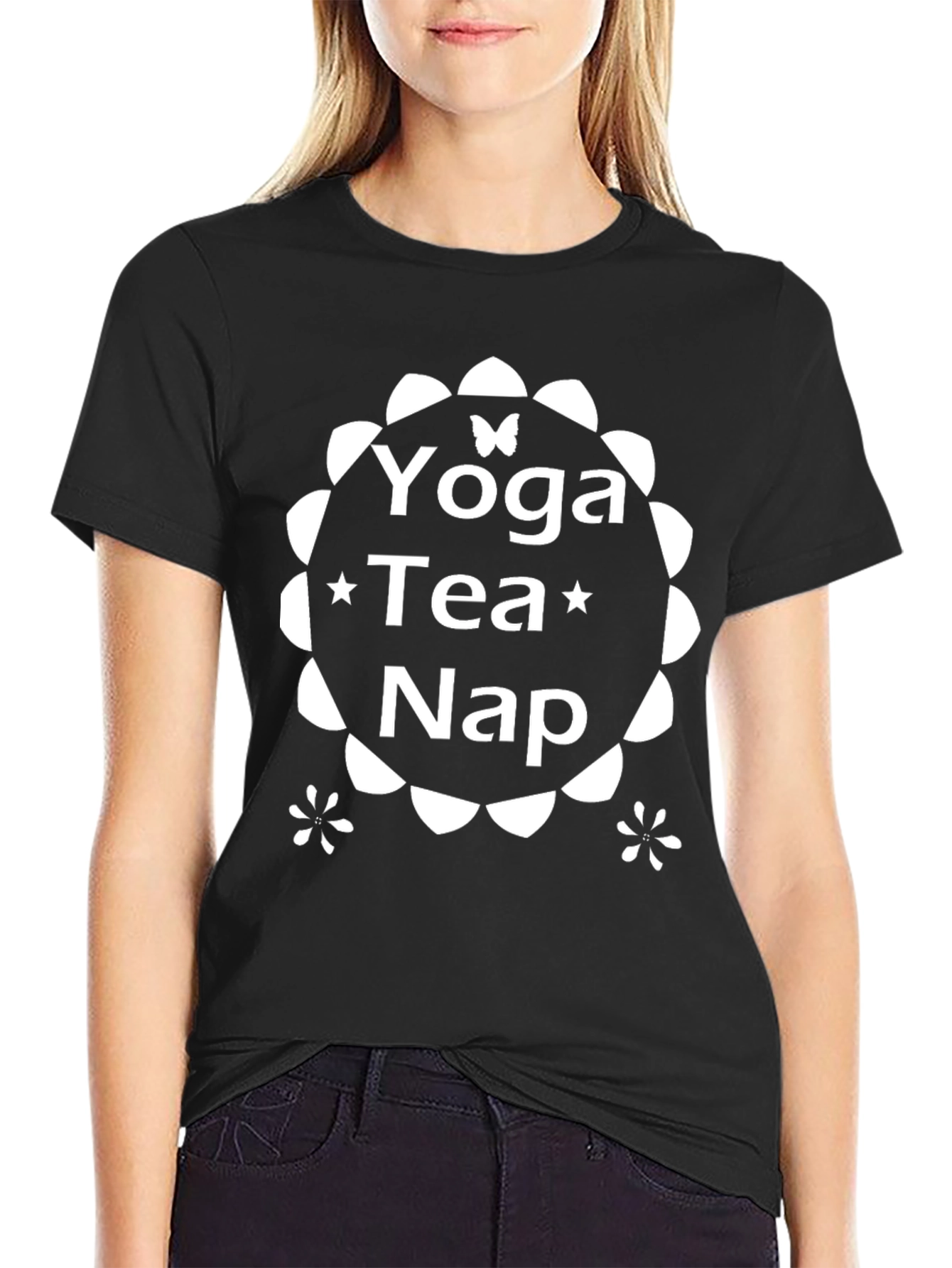 Yoga Tea Nap T-Shirt - Relax & Recharge