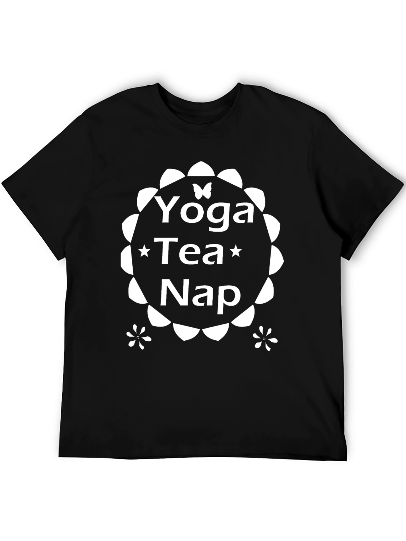 Yoga Tea Nap T-Shirt - Relax & Recharge