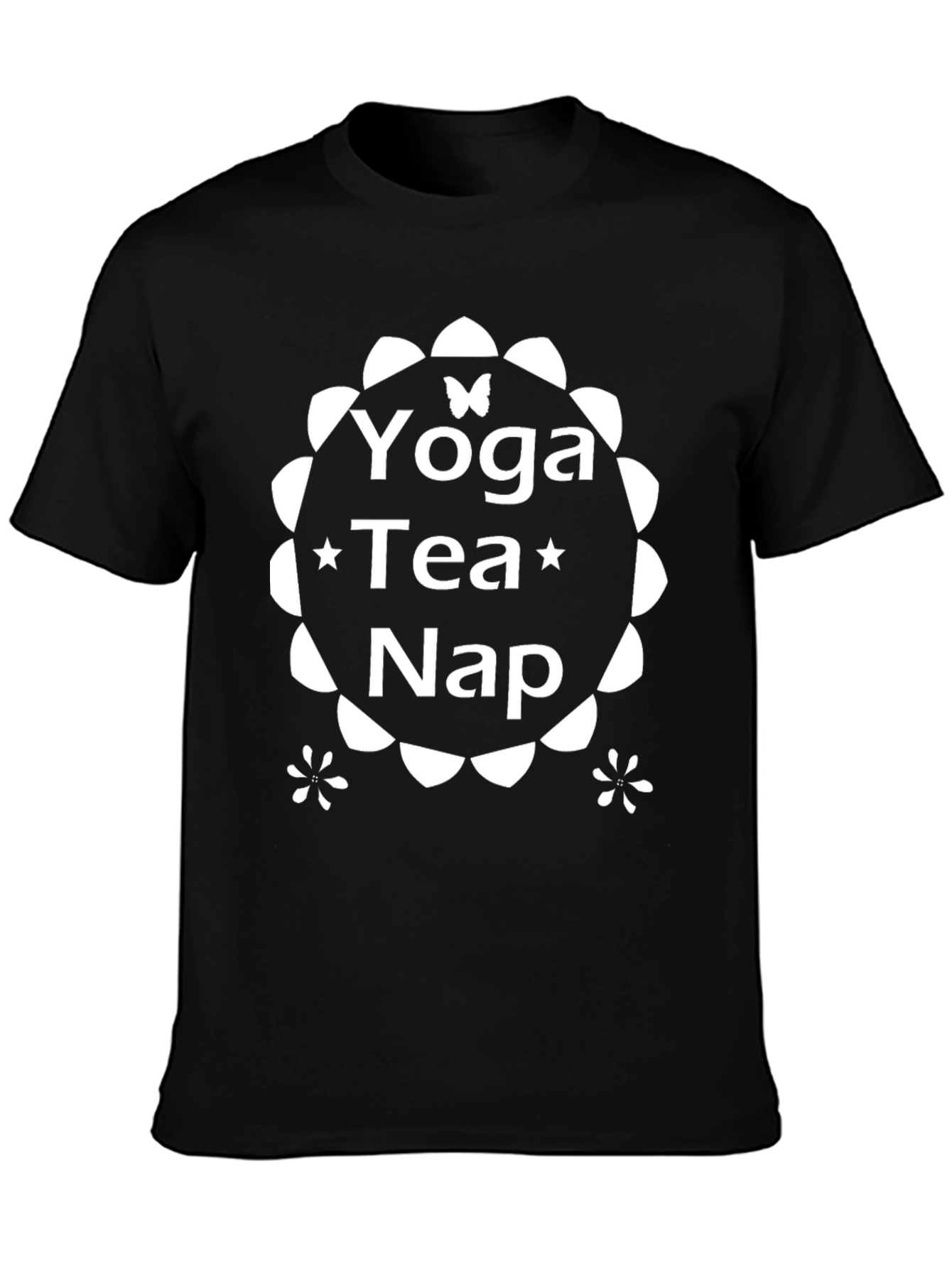 Yoga Tea Nap T-Shirt - Relax & Recharge