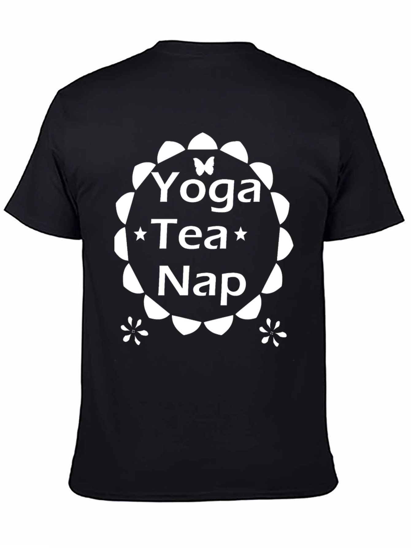 Yoga Tea Nap T-Shirt - Relax & Recharge