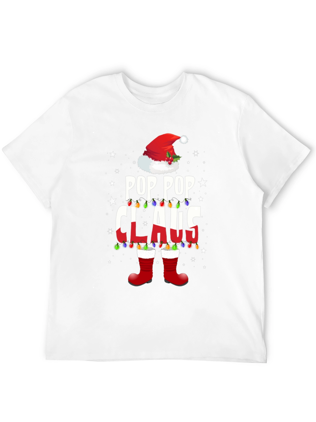 Pop Pop Claus Christmas T-Shirt